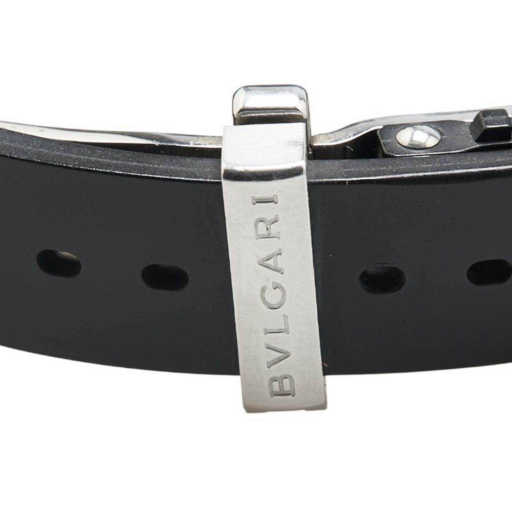 Bvlgari Bvlgari Diagono Scuba Watch SCB38S Automatic Black Dial Stainless Steel Rubber Men's BVLGARI Size ONE SIZE - 8 Thumbnail