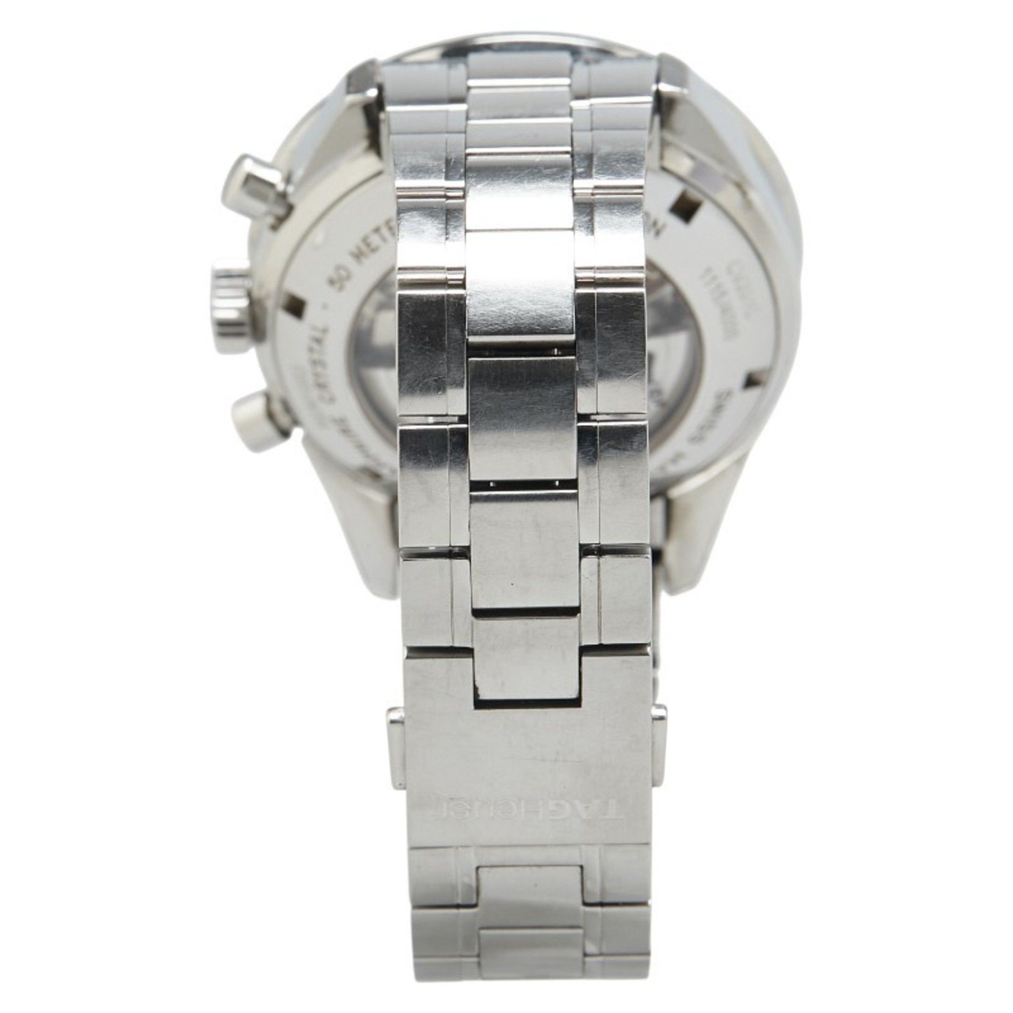 Tag Heuer TAG Heuer Carrera JM Fangio Watch CV201C Automatic Grey Dial Stainless Steel Men's HEUER Size ONE SIZE - 4 Thumbnail