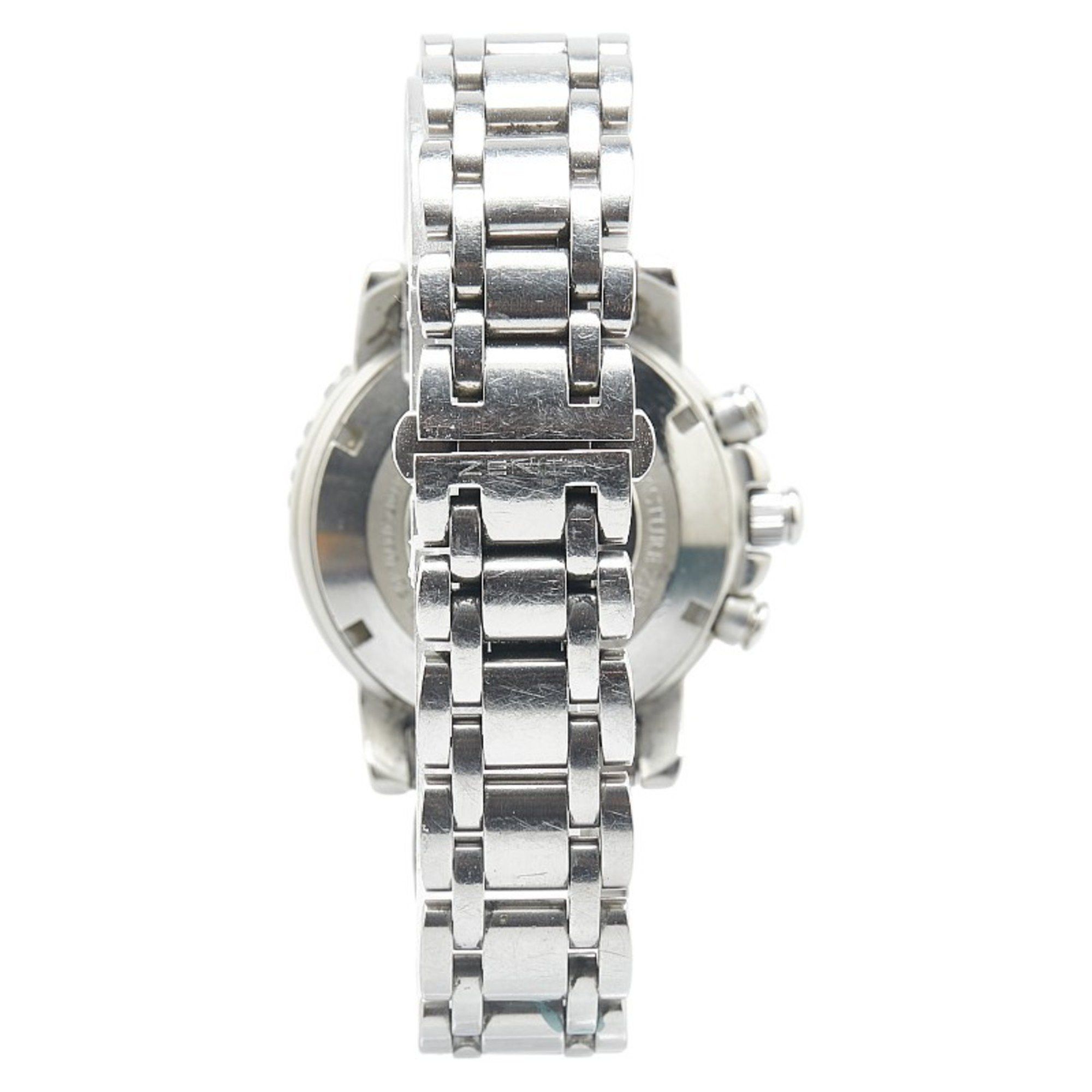 ZENITH Zenith Rainbow Flyback El Primero Watch 01/02.0470.405 Automatic Black Dial Stainless Steel Men's ZENITH Size ONE SIZE - 4 Thumbnail