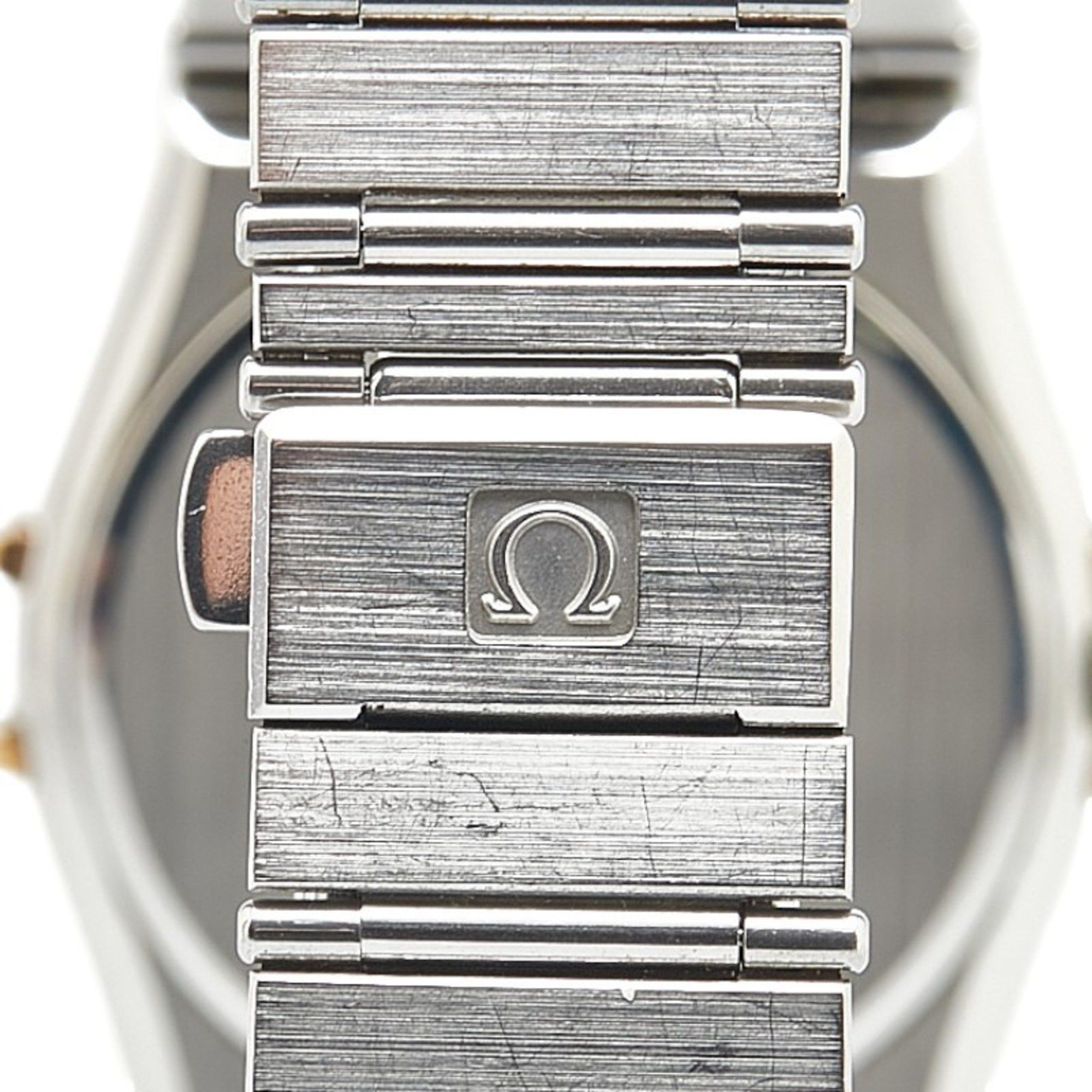 Omega OMEGA Constellation Watch Quartz White Dial Stainless Steel Plated Men's Size ONE SIZE - 7 Thumbnail