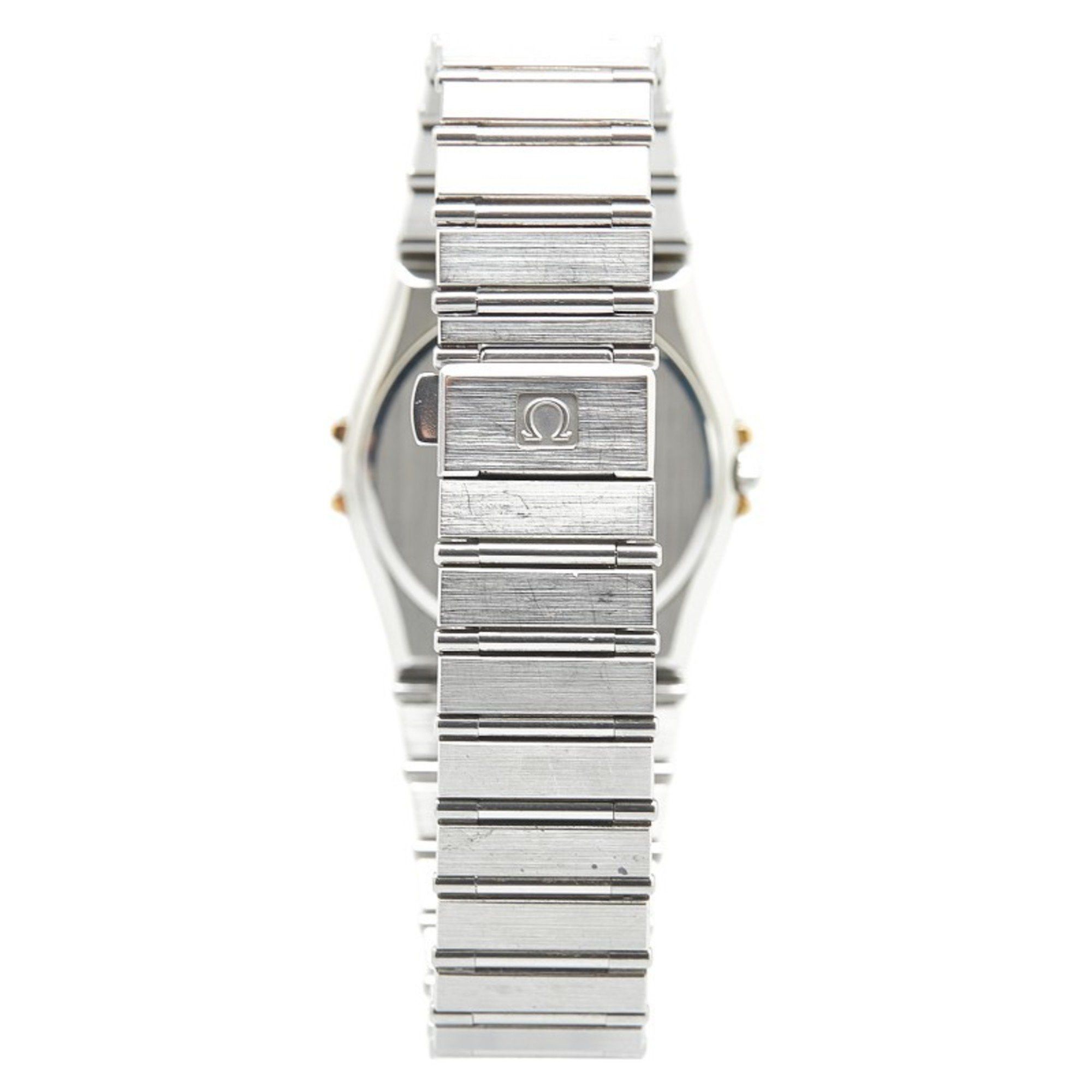 Omega OMEGA Constellation Watch Quartz White Dial Stainless Steel Plated Men's Size ONE SIZE - 4 Thumbnail