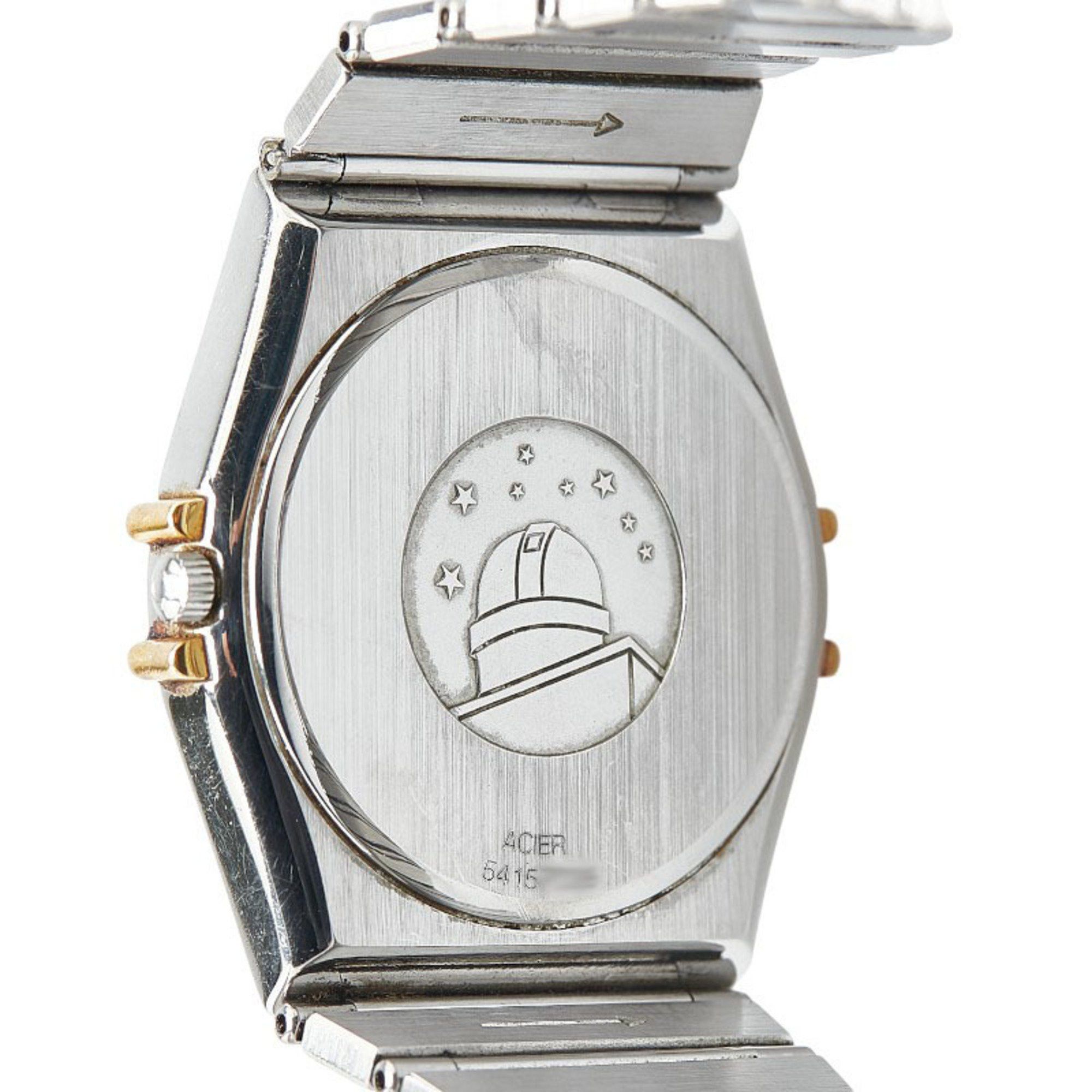 Omega OMEGA Constellation Watch Quartz White Dial Stainless Steel Plated Men's Size ONE SIZE - 6 Thumbnail
