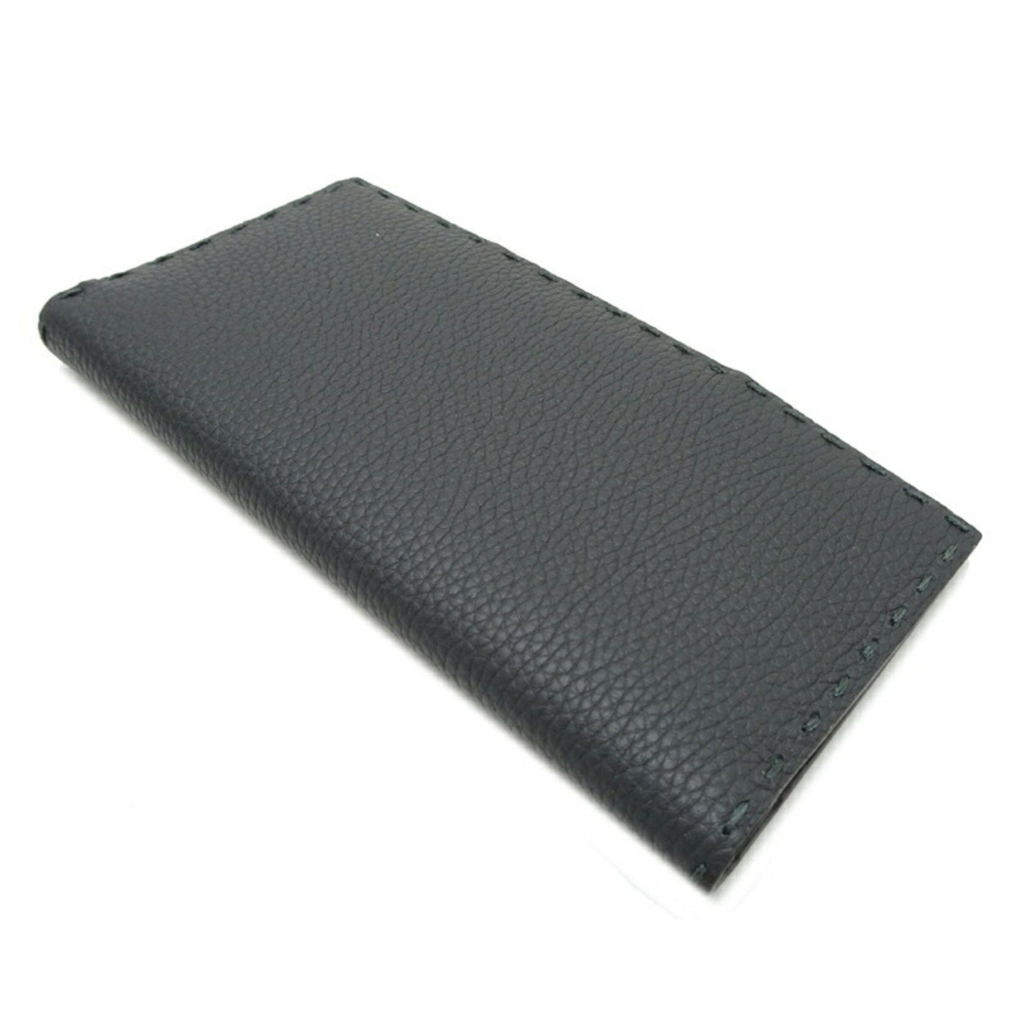 Fendi Fendi Galleria Wallet Men's Long 7M0355AP3BF0GXN Leather Grey Size ONE SIZE - 5 Thumbnail
