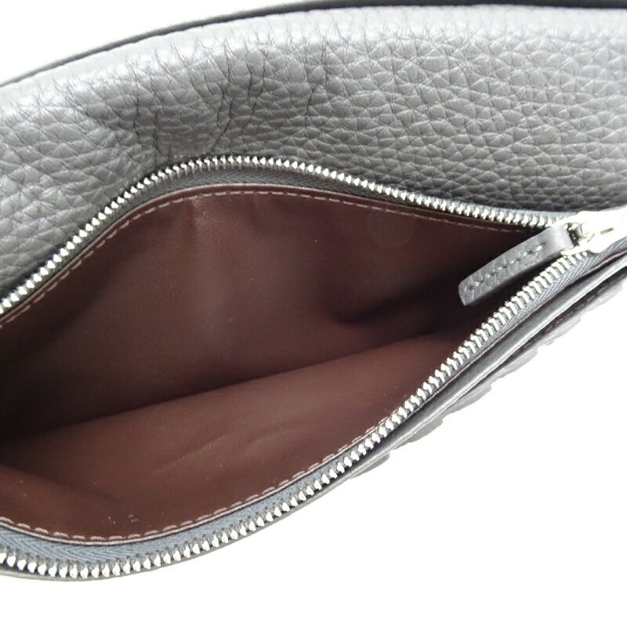 Fendi Fendi Galleria Wallet Men's Long 7M0355AP3BF0GXN Leather Grey Size ONE SIZE - 7 Thumbnail