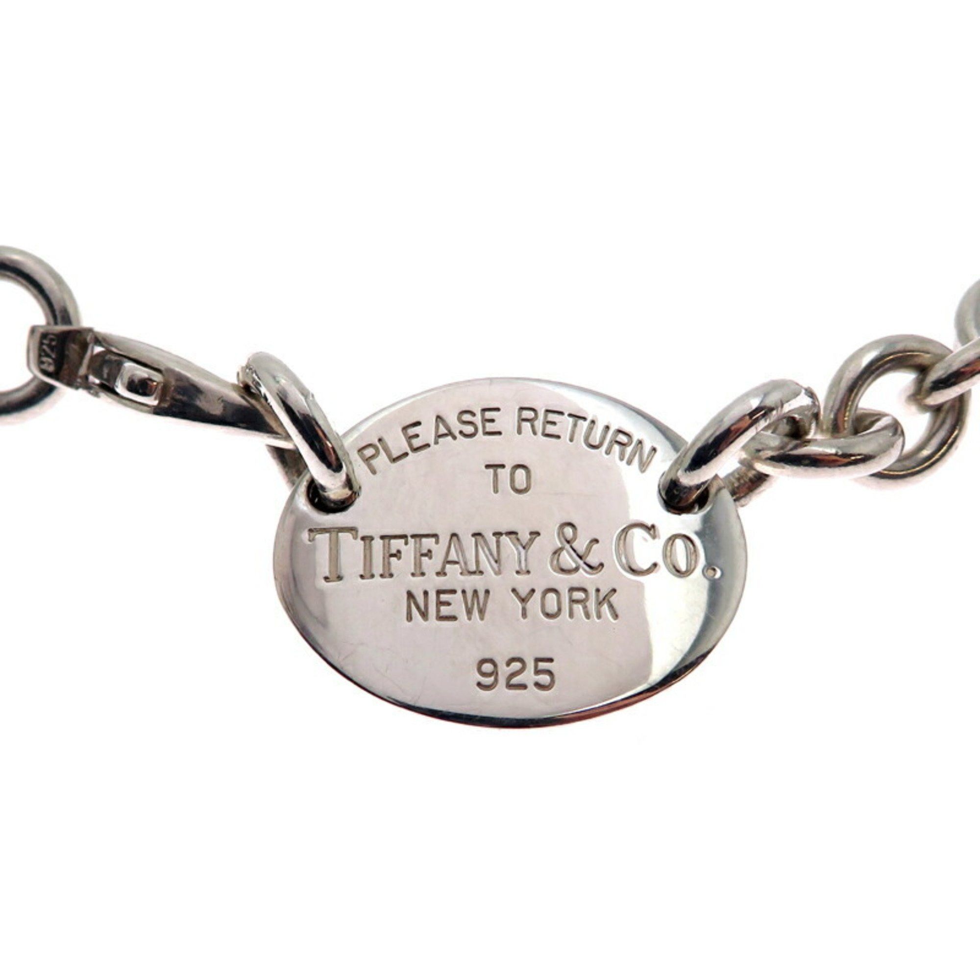 Tiffany & Co. Tiffany SV925 Return to Women's Necklace Silver 925 Size ONE SIZE - 4 Thumbnail