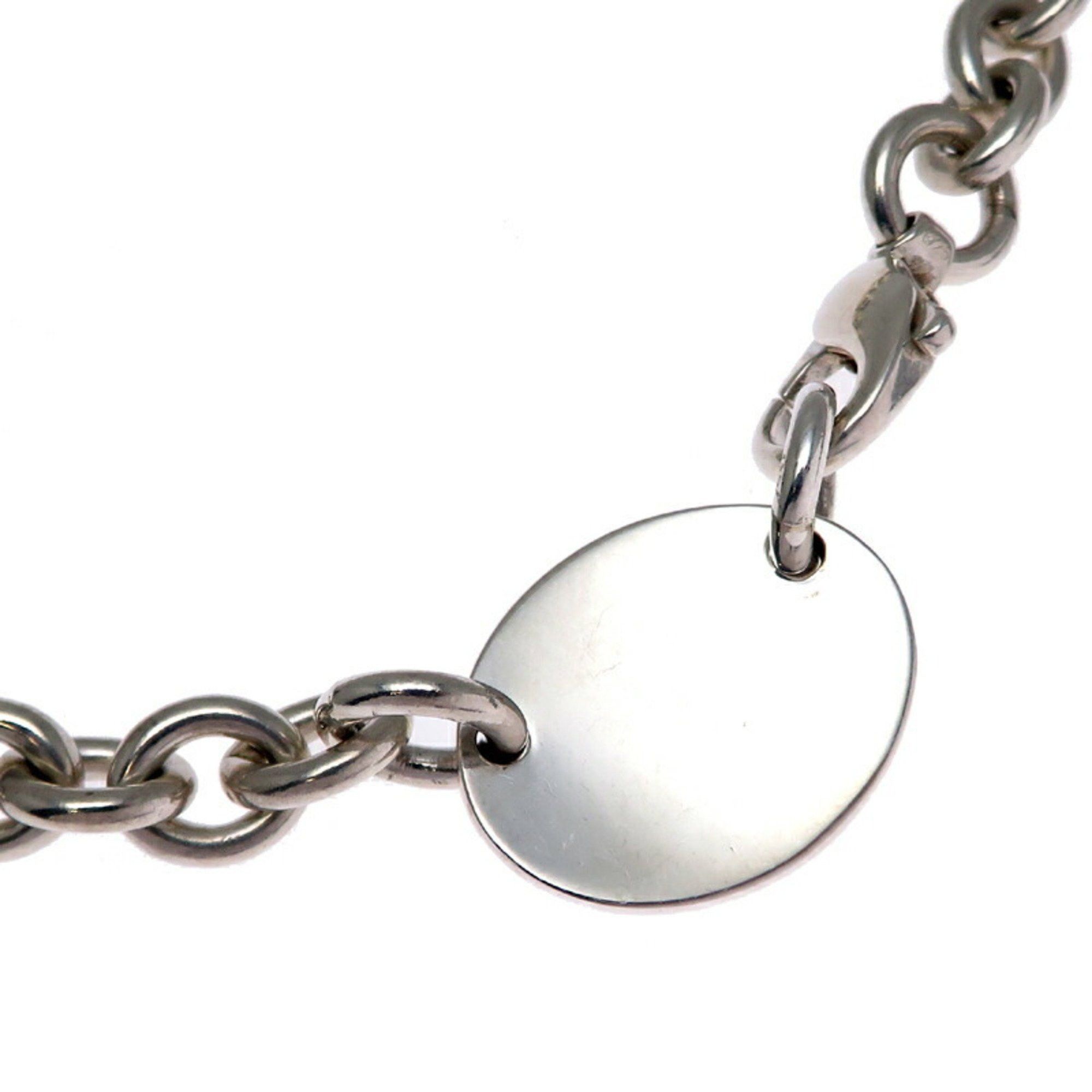 Tiffany & Co. Tiffany SV925 Return to Women's Necklace Silver 925 Size ONE SIZE - 2 Thumbnail
