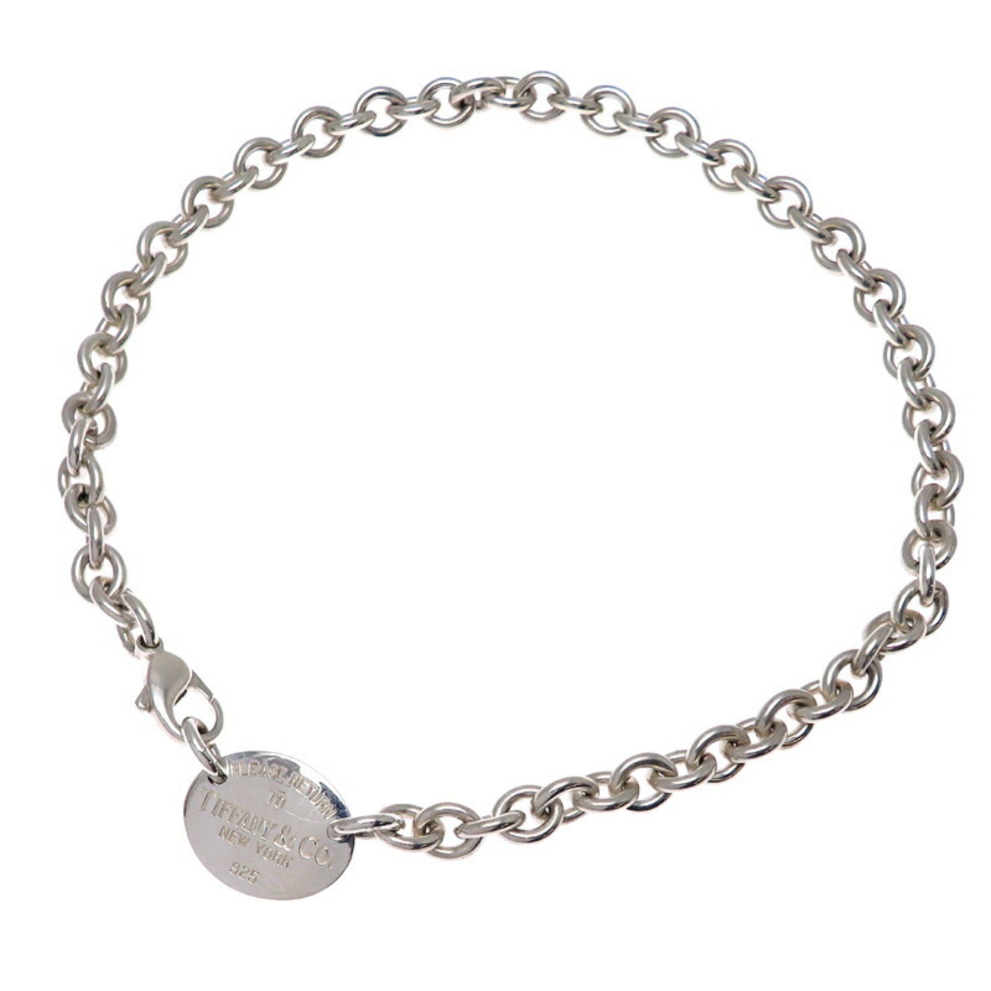 Tiffany & Co. Tiffany SV925 Return to Women's Necklace Silver 925 Size ONE SIZE - 3 Thumbnail