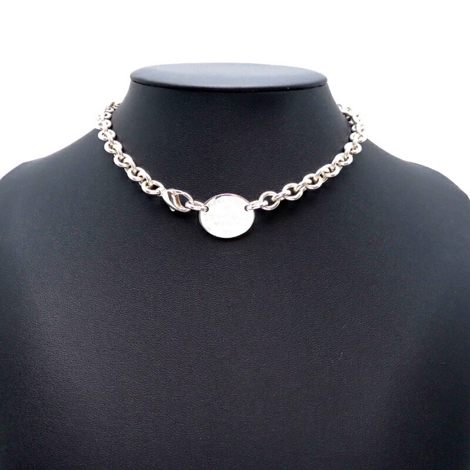 Tiffany & Co. Tiffany SV925 Return to Women's Necklace Silver 925 Size ONE SIZE - 6 Thumbnail