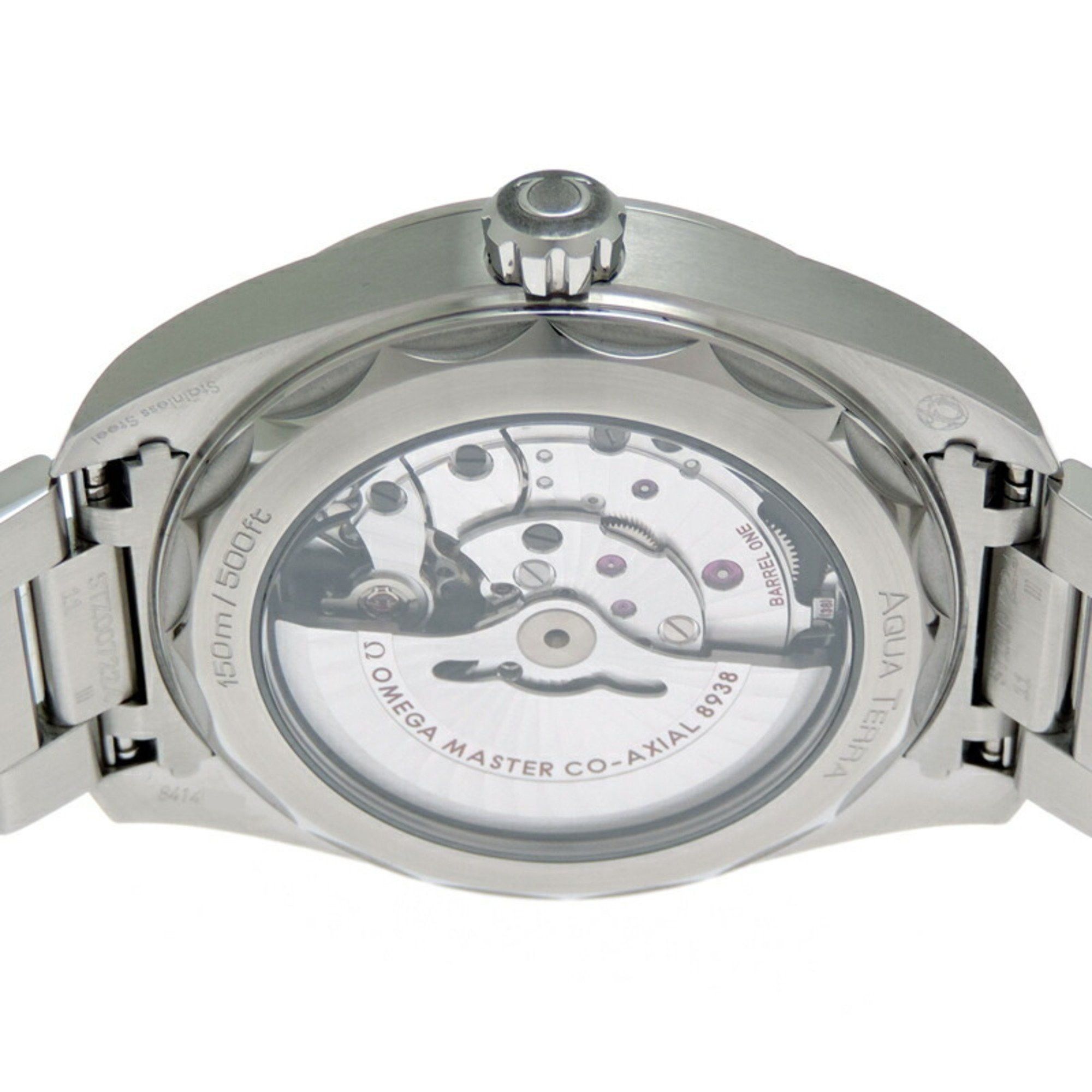 Omega Omega Seamaster Aqua Terra 150M World Timer Purchased in 2023 Men's Watch 220.10.43.22.03.001 Size ONE SIZE - 6 Thumbnail