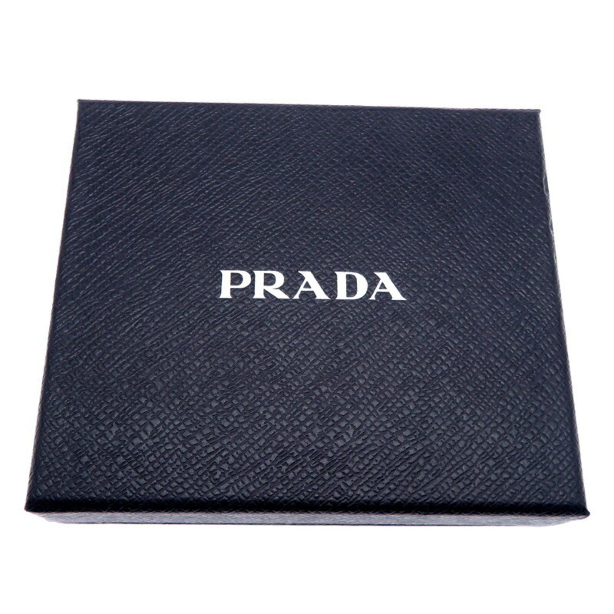Prada Prada Men's Bi-fold Wallet 2M0738 Saffiano Leather Nero Size ONE SIZE - 10 Thumbnail