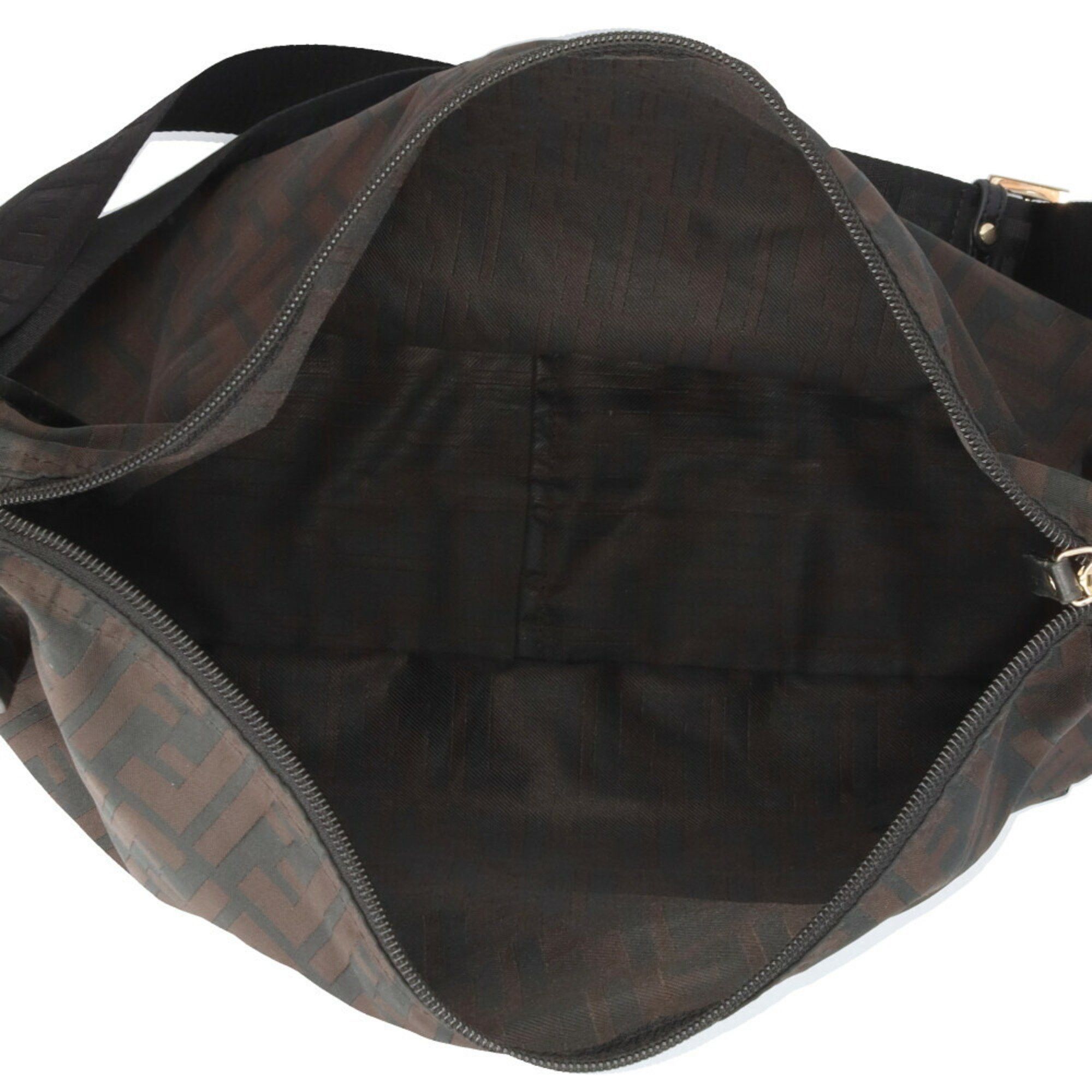 Fendi FENDI ZUCCA SHOULDER BAG NYLON 7VA148 BLACK MEN'S Size ONE SIZE - 6 Thumbnail