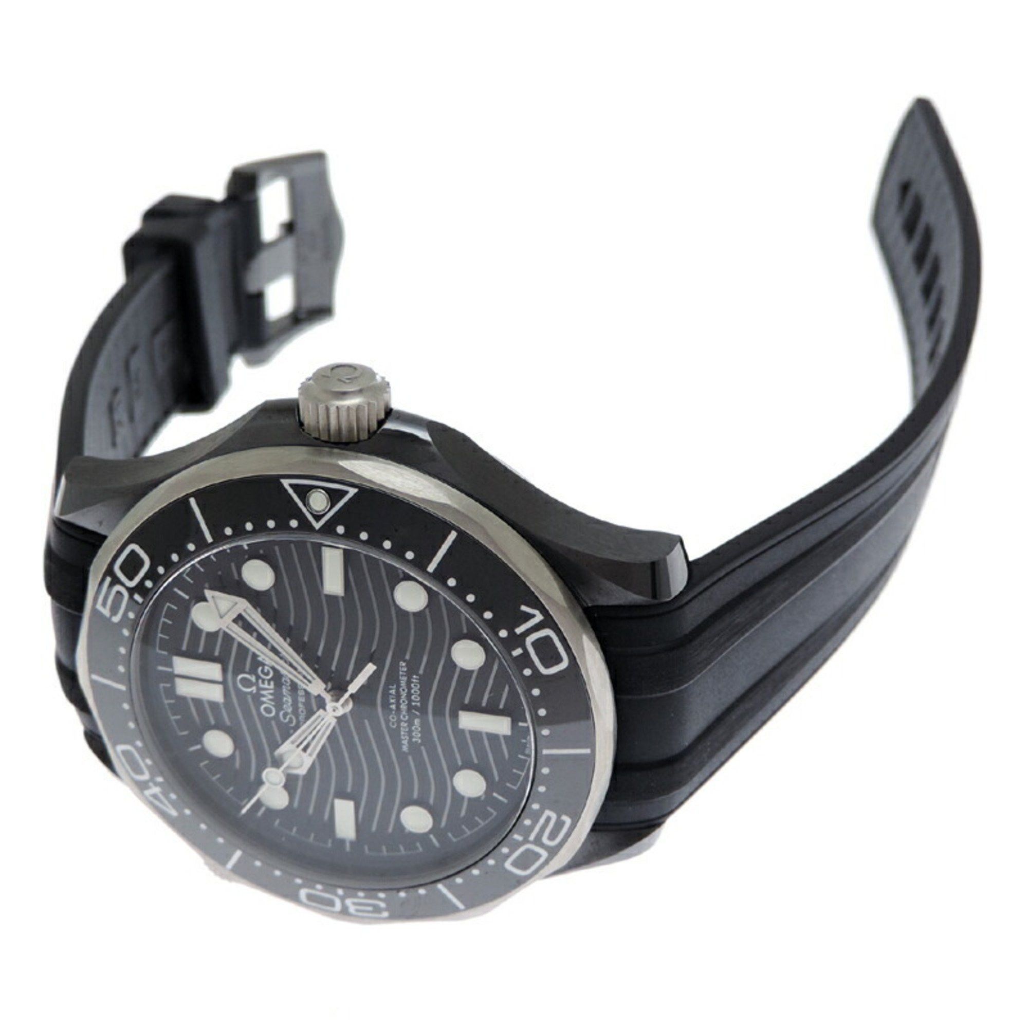 Omega Omega Seamaster Diver 300M Purchased in 2023 Men's Watch 210.92.44.20.01.001 Size ONE SIZE - 2 Thumbnail
