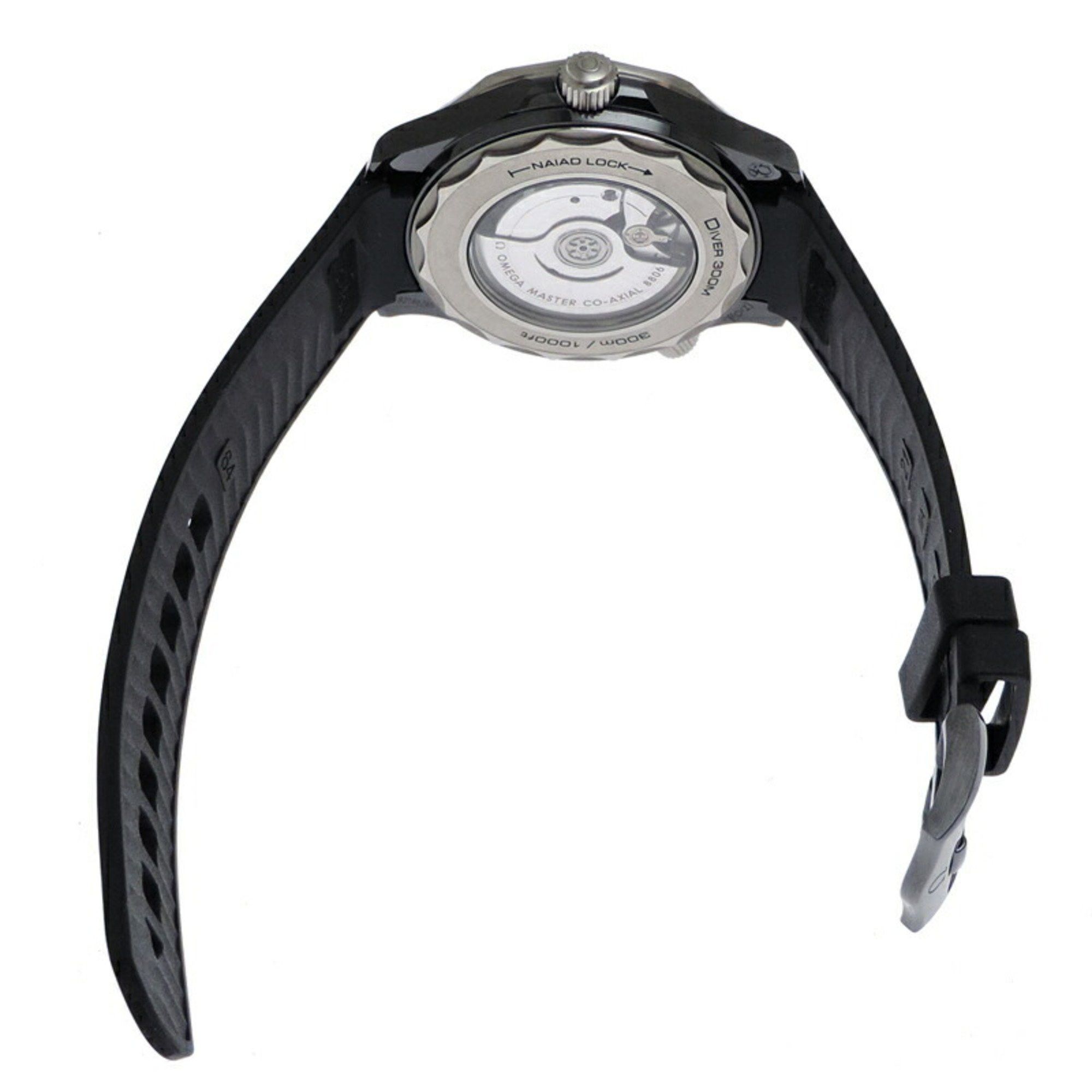 Omega Omega Seamaster Diver 300M Purchased in 2023 Men's Watch 210.92.44.20.01.001 Size ONE SIZE - 6 Thumbnail