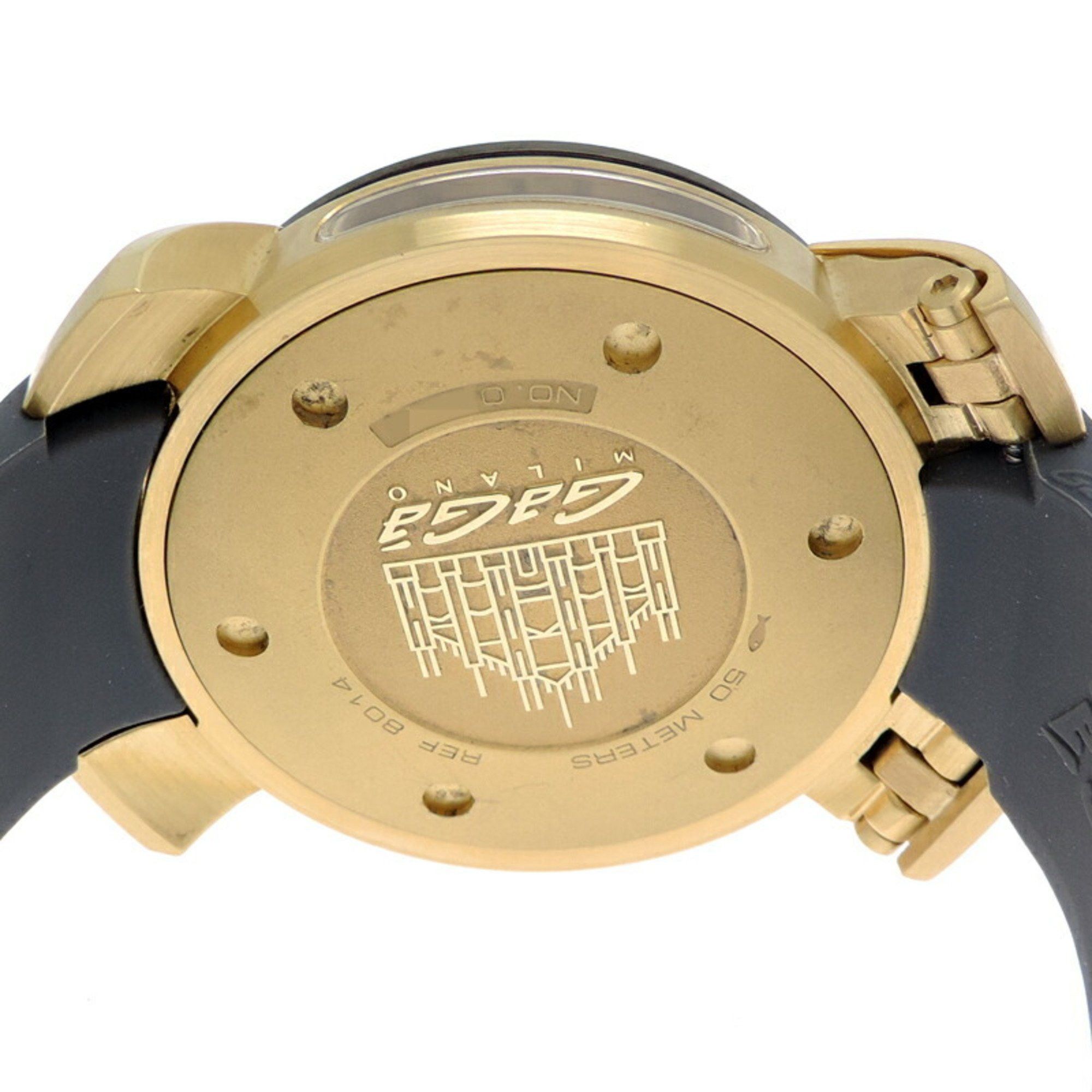 Other Gaga Milano Chrono 45MM Men's Watch 8014.01 Size ONE SIZE - 7 Thumbnail