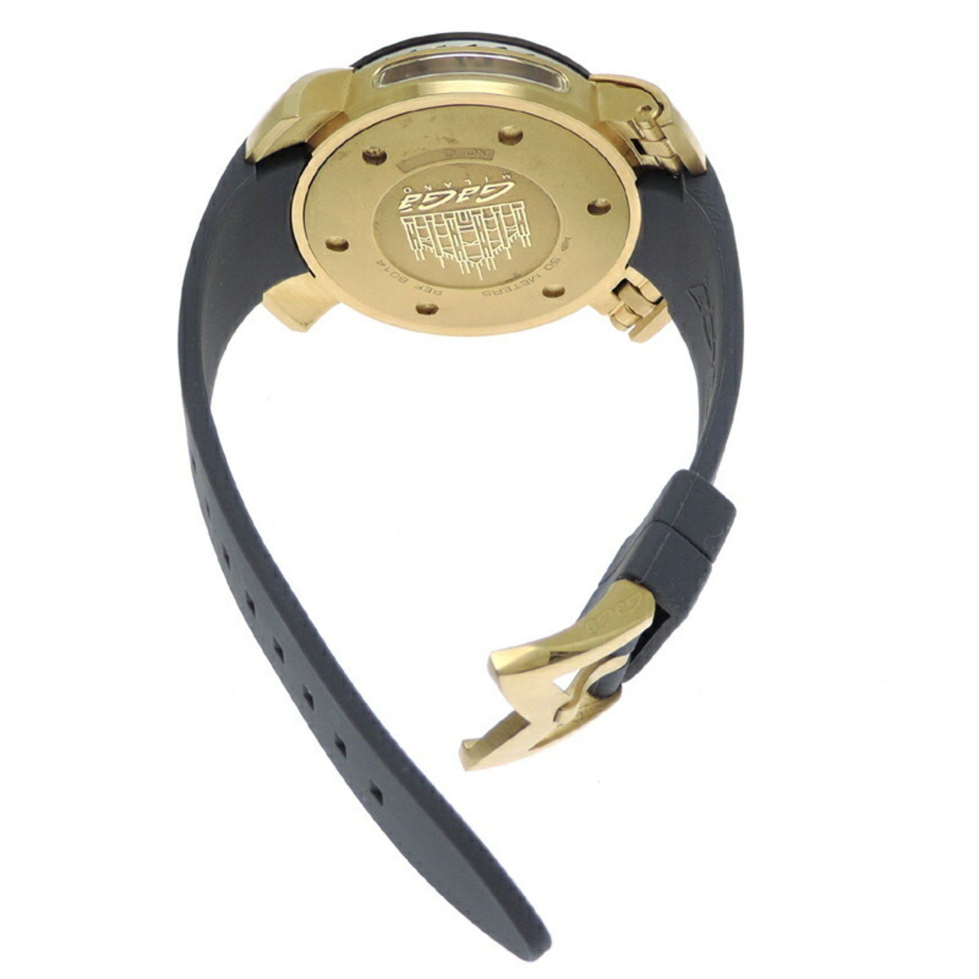 Other Gaga Milano Chrono 45MM Men's Watch 8014.01 Size ONE SIZE - 6 Thumbnail