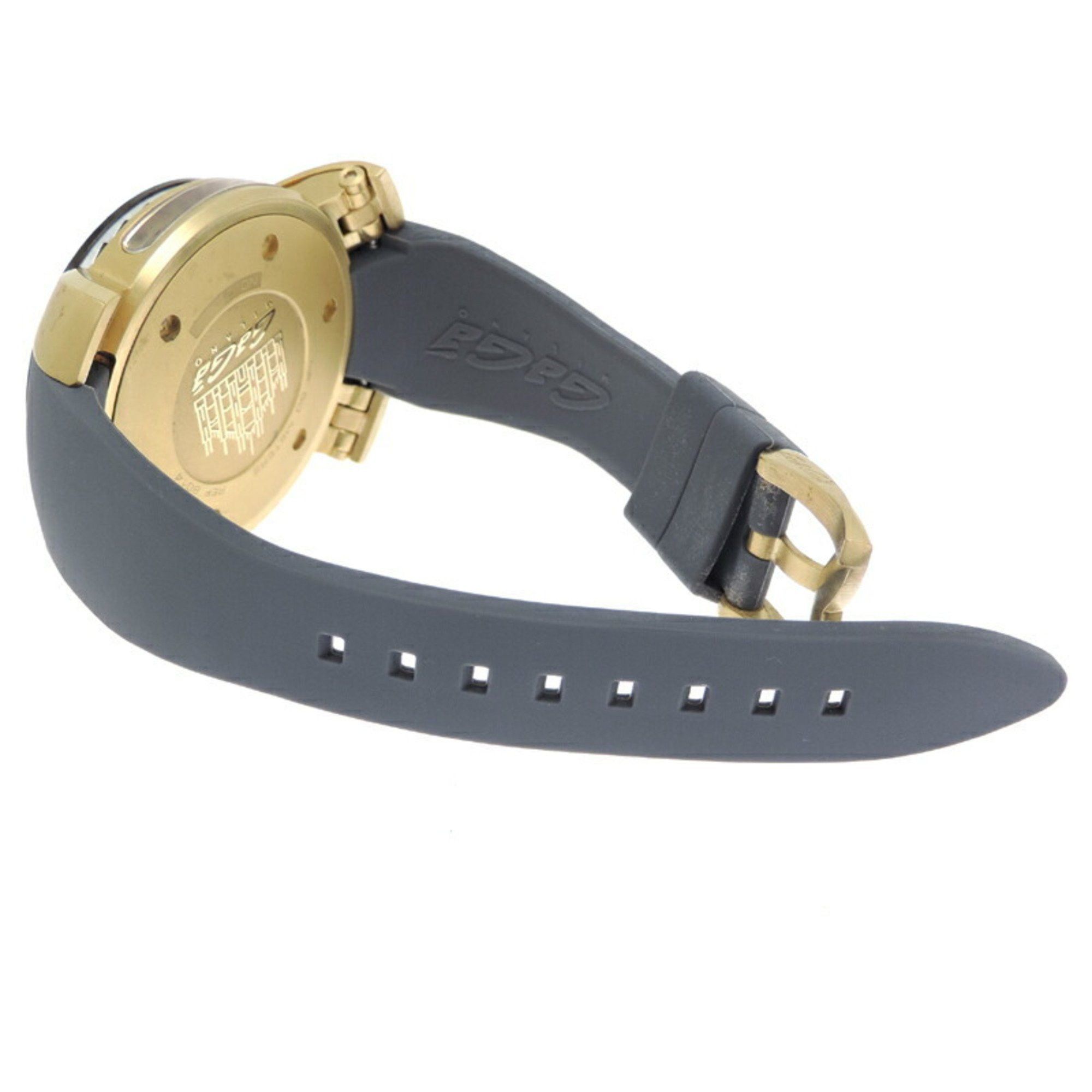 Other Gaga Milano Chrono 45MM Men's Watch 8014.01 Size ONE SIZE - 4 Thumbnail