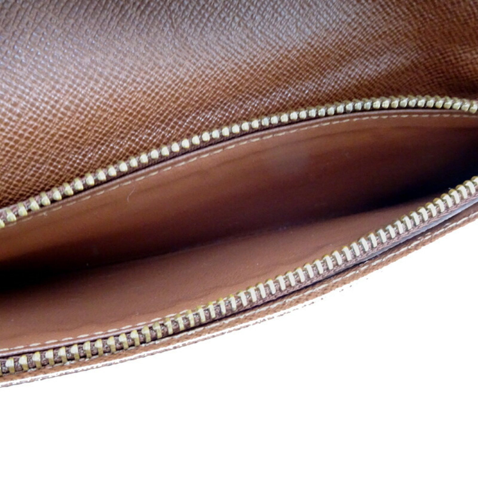 Louis Vuitton Louis Vuitton Portefeuille Brazza Men's Long Wallet M66540 Monogram Brown Size ONE SIZE - 7 Thumbnail