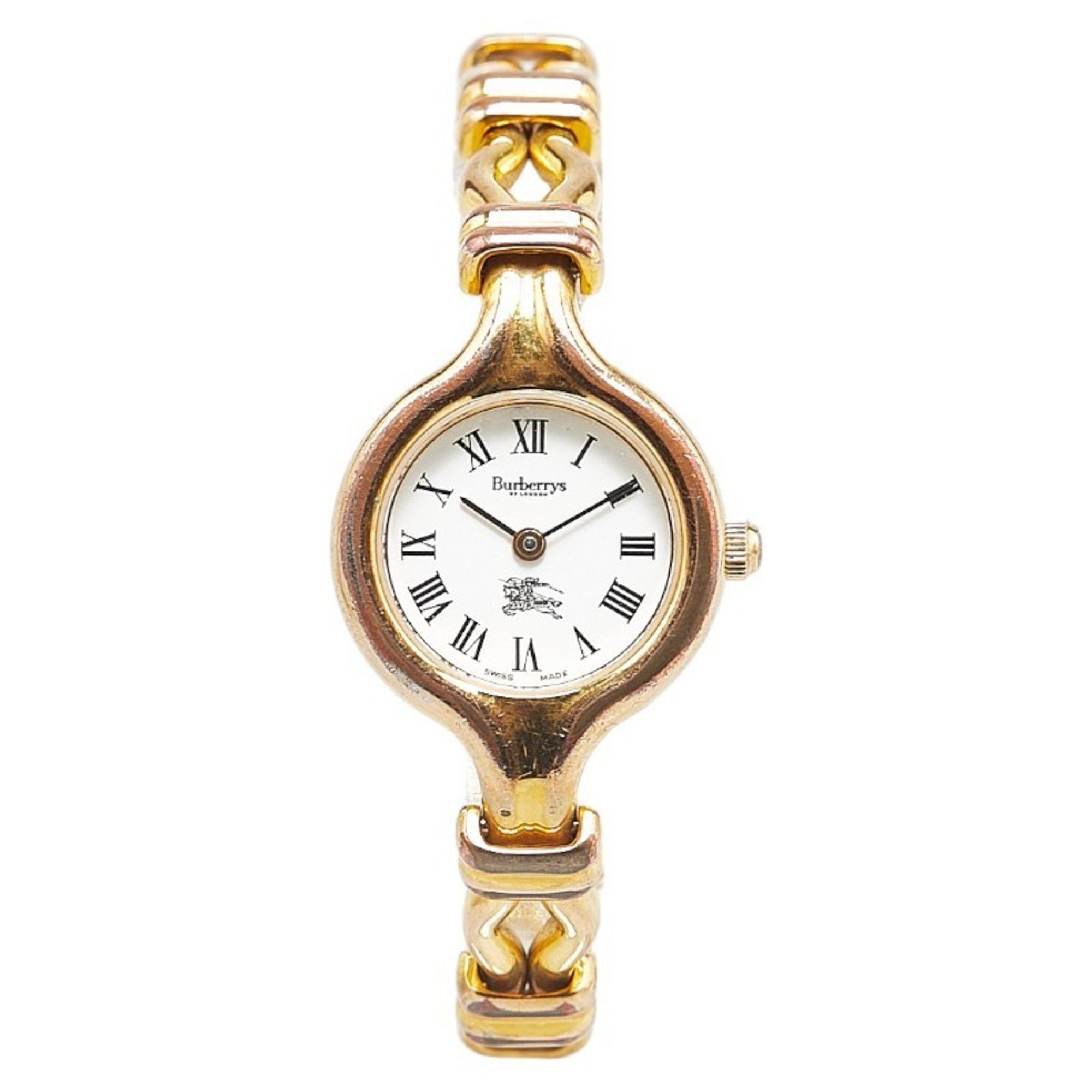 Burberry Burberry Watch Quartz White Dial Stainless Steel Women's BURBERRY Size ONE SIZE - 2 Thumbnail