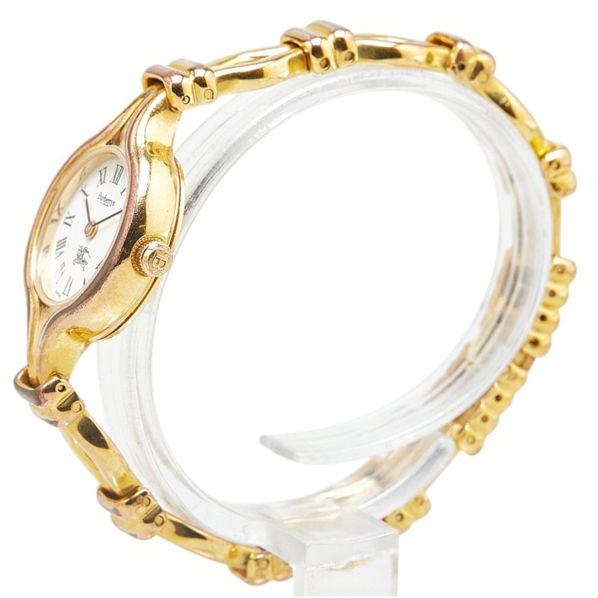 Burberry Burberry Watch Quartz White Dial Stainless Steel Women's BURBERRY Size ONE SIZE - 3 Thumbnail