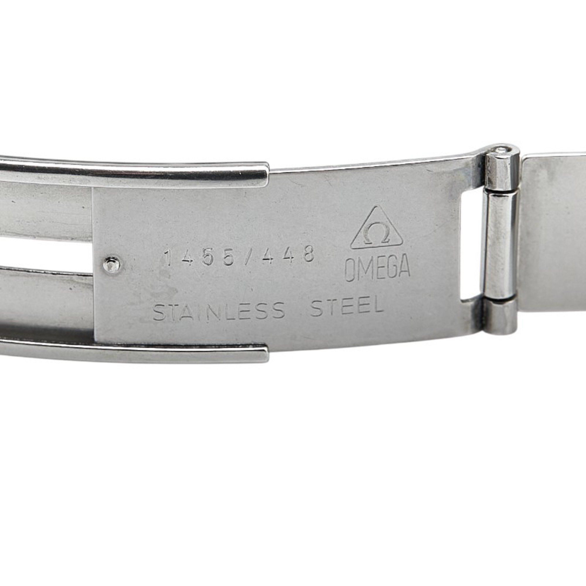 Omega OMEGA Seamaster Polaris Watch Quartz Gold Dial Stainless Steel Yellow Ladies Size ONE SIZE - 8 Thumbnail