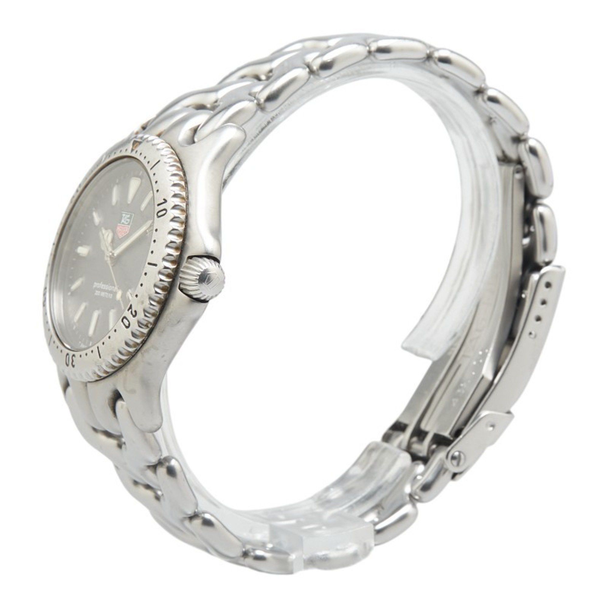 Tag Heuer TAG Heuer Cell Watch S99.213K Quartz Grey Dial Stainless Steel Men's HEUER Size ONE SIZE - 3 Thumbnail