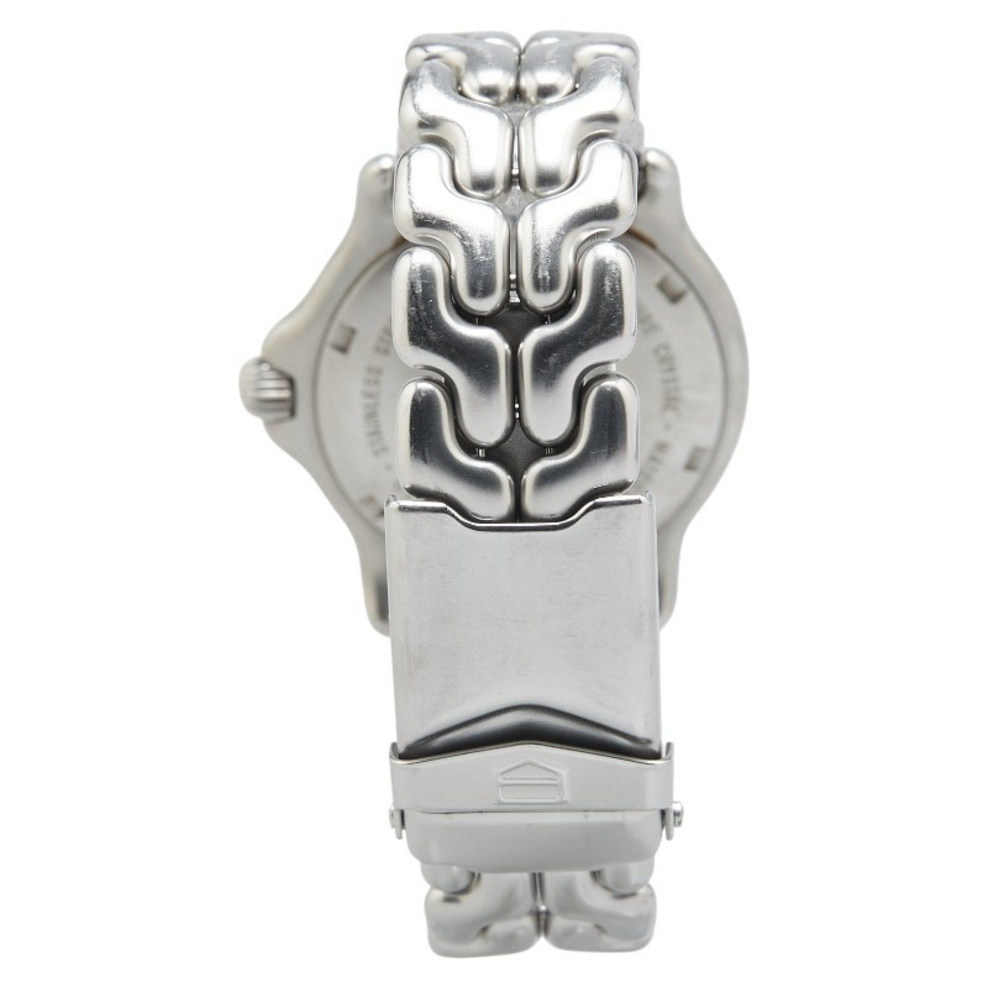 Tag Heuer TAG Heuer Cell Watch S99.213K Quartz Grey Dial Stainless Steel Men's HEUER Size ONE SIZE - 4 Thumbnail