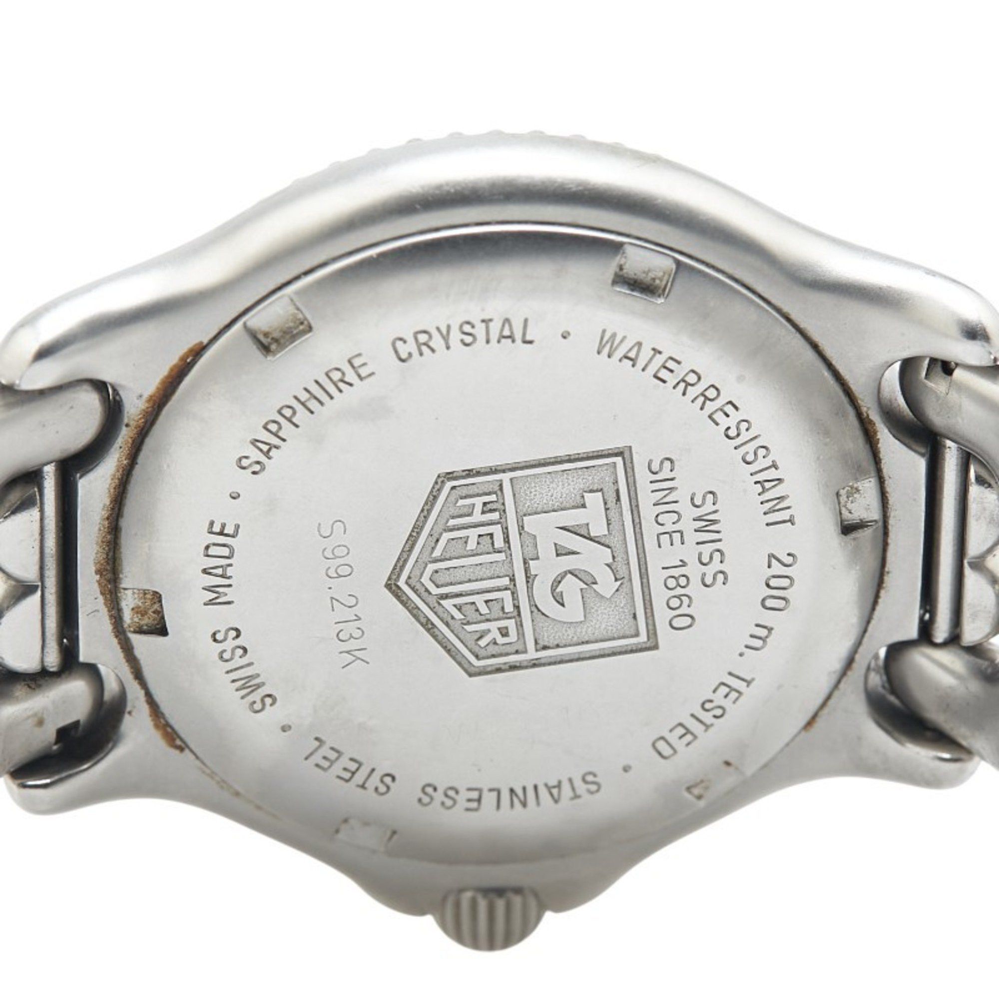 Tag Heuer TAG Heuer Cell Watch S99.213K Quartz Grey Dial Stainless Steel Men's HEUER Size ONE SIZE - 5 Thumbnail