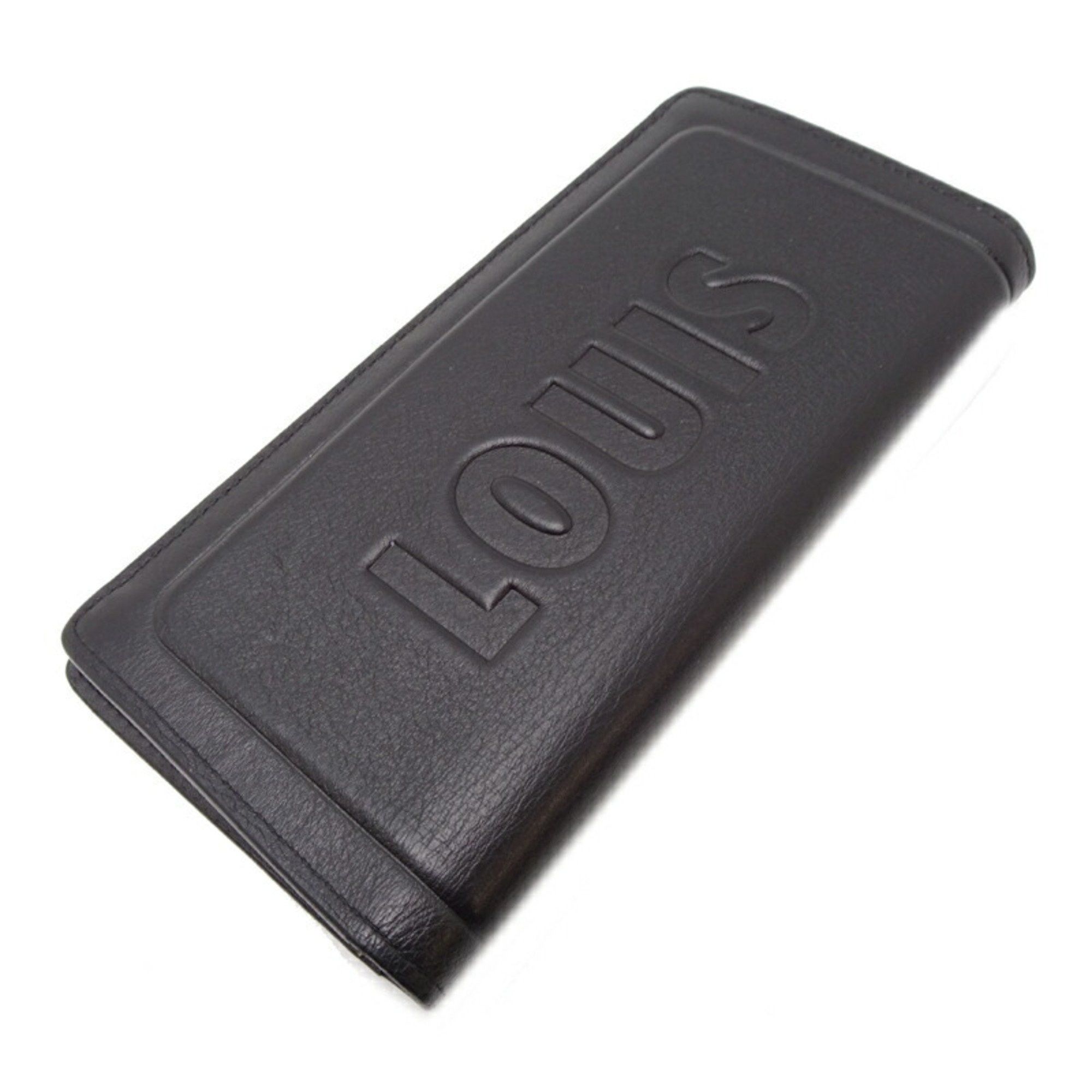Louis Vuitton Louis Vuitton Portefeuille Brazza Men's Long Wallet M63256 Dark Infinity Noir (Black) Size ONE SIZE - 5 Thumbnail