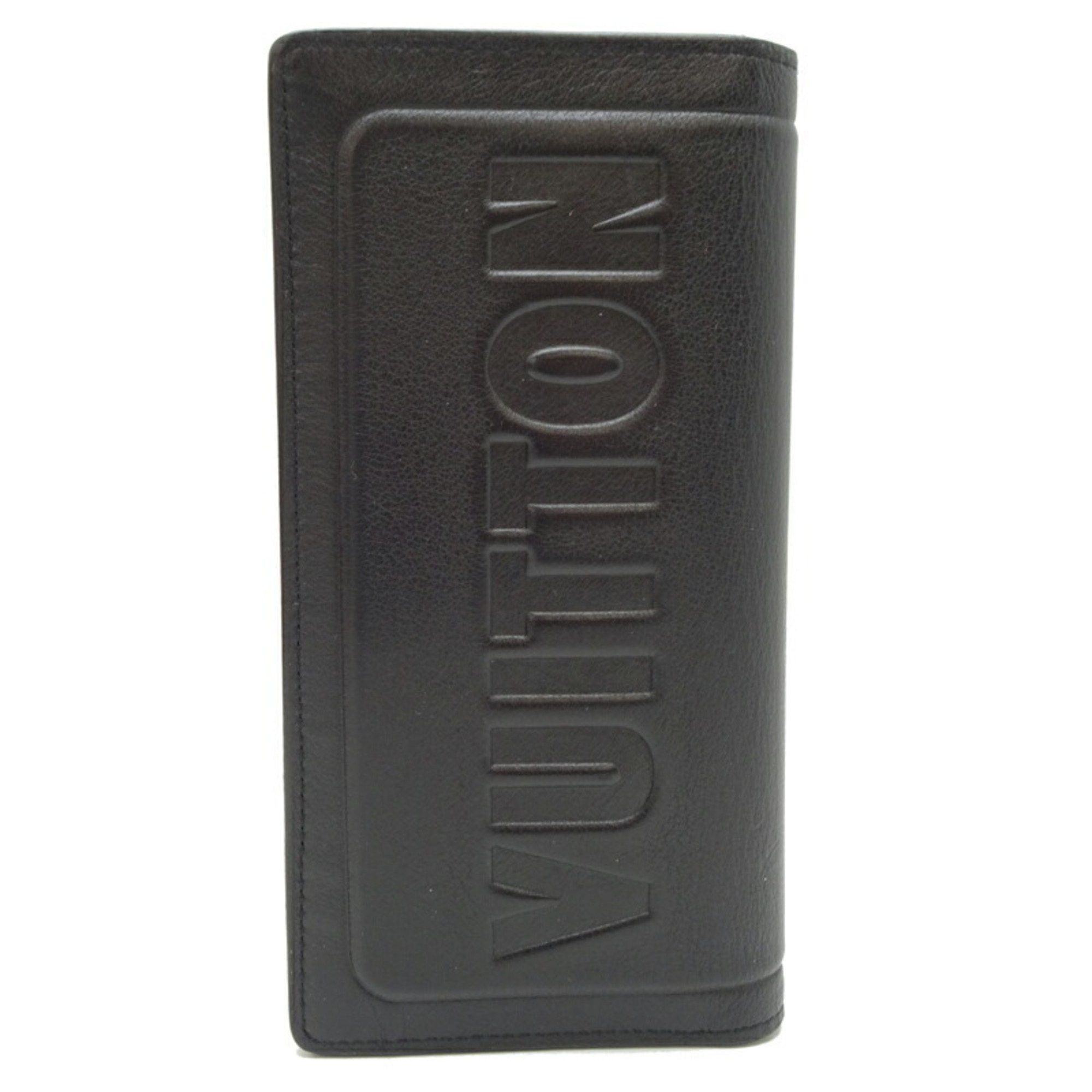 Louis Vuitton Louis Vuitton Portefeuille Brazza Men's Long Wallet M63256 Dark Infinity Noir (Black) Size ONE SIZE - 2 Thumbnail
