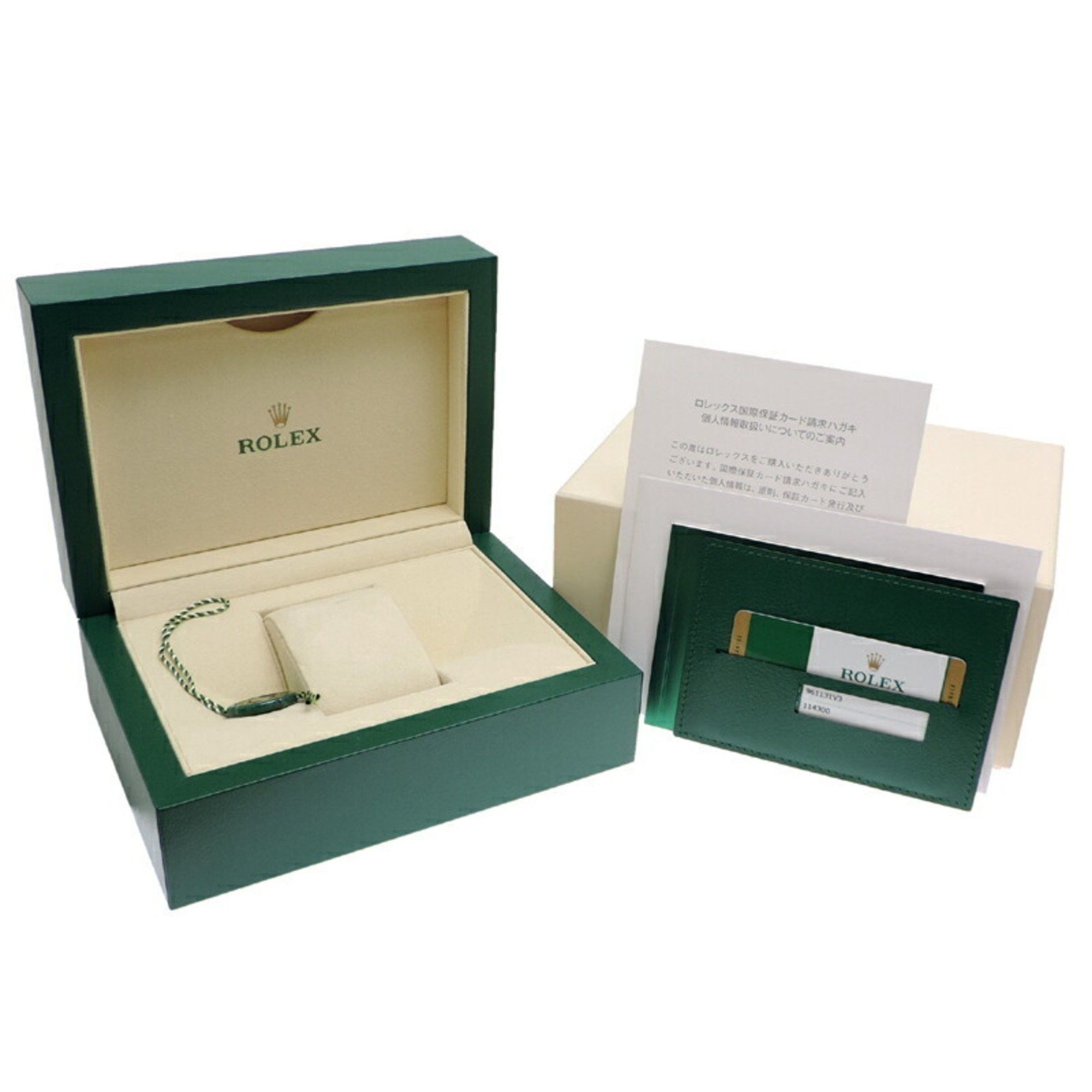 Rolex Rolex Oyster Perpetual Random Number Men's Watch 114300 Size ONE SIZE - 8 Thumbnail