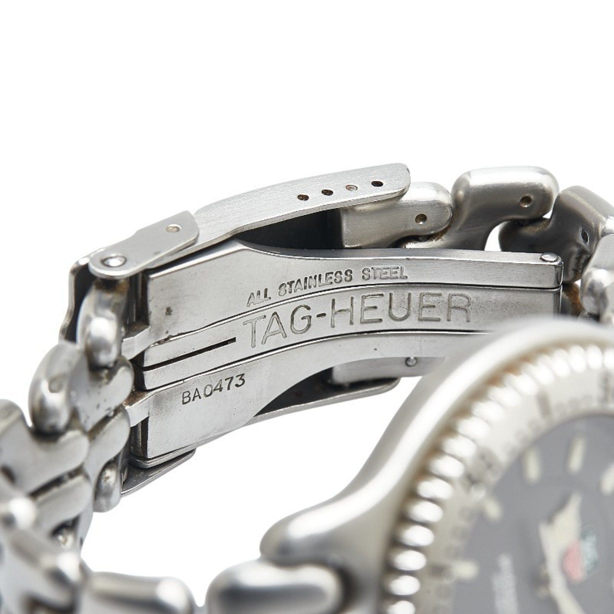 Tag Heuer TAG Heuer Cell Watch WG1113-K0 Quartz Grey Dial Stainless Steel Men's HEUER Size ONE SIZE - 8 Thumbnail