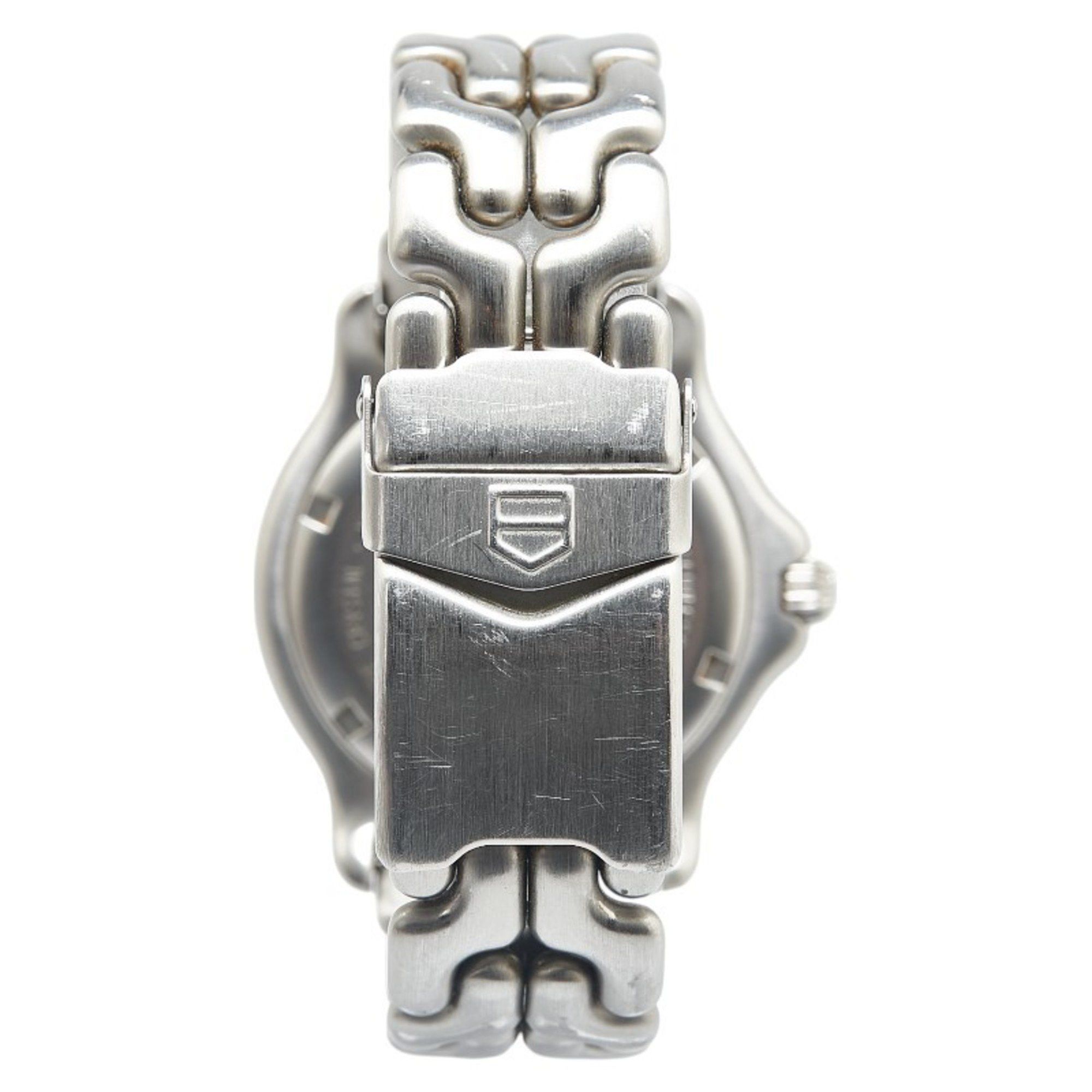 Tag Heuer TAG Heuer Cell Watch WG1113-K0 Quartz Grey Dial Stainless Steel Men's HEUER Size ONE SIZE - 4 Thumbnail