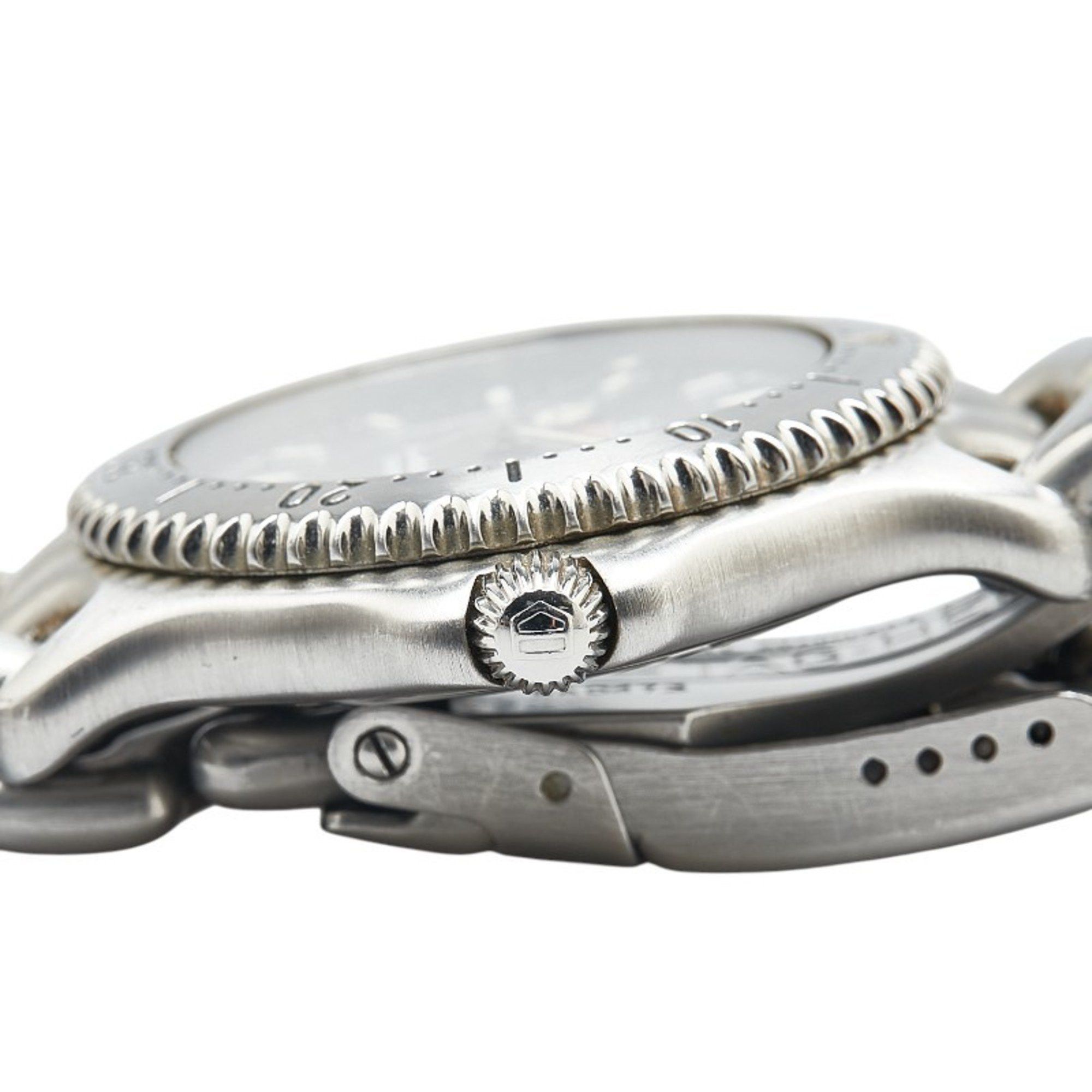 Tag Heuer TAG Heuer Cell Watch WG1113-K0 Quartz Grey Dial Stainless Steel Men's HEUER Size ONE SIZE - 5 Thumbnail
