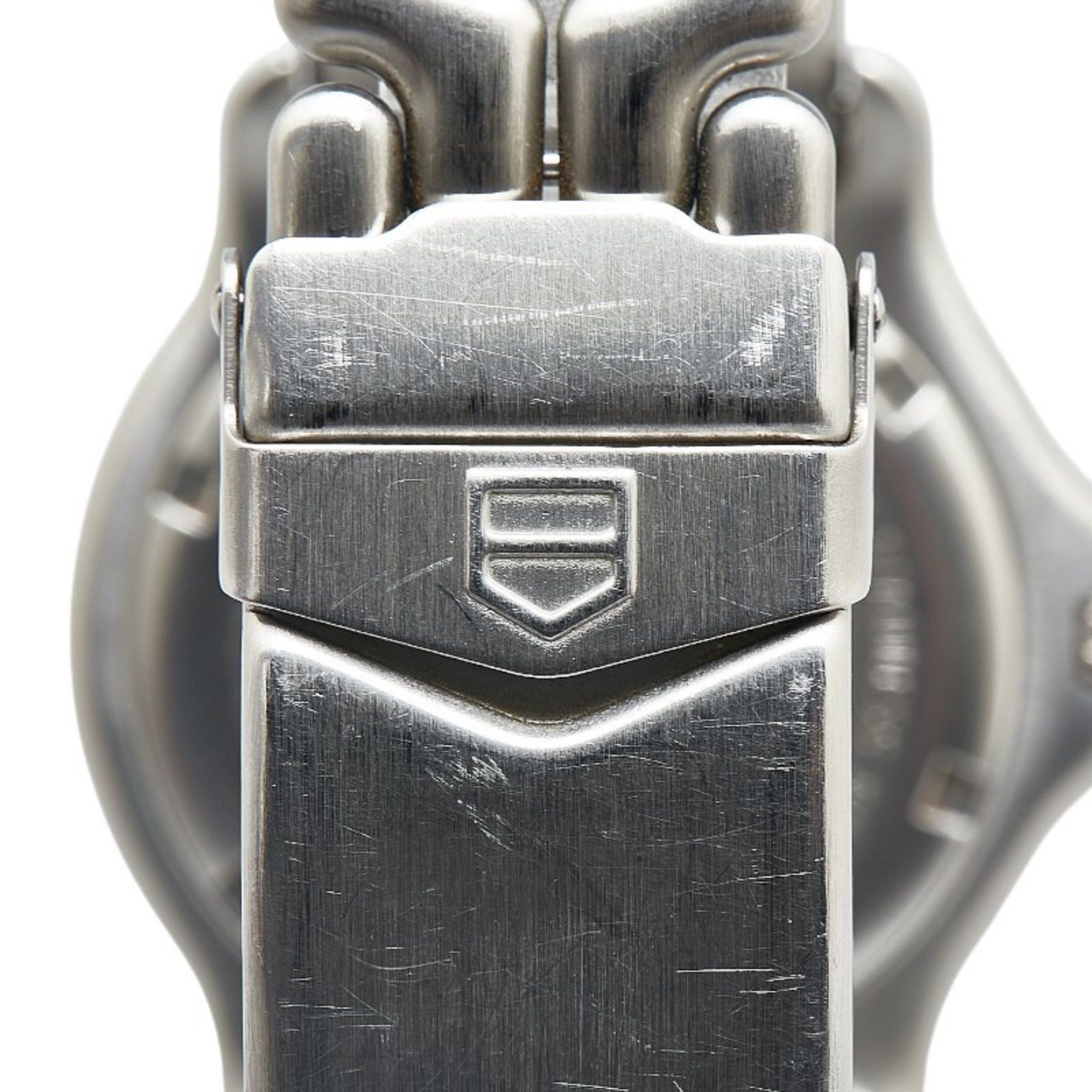 Tag Heuer TAG Heuer Cell Watch WG1113-K0 Quartz Grey Dial Stainless Steel Men's HEUER Size ONE SIZE - 7 Thumbnail