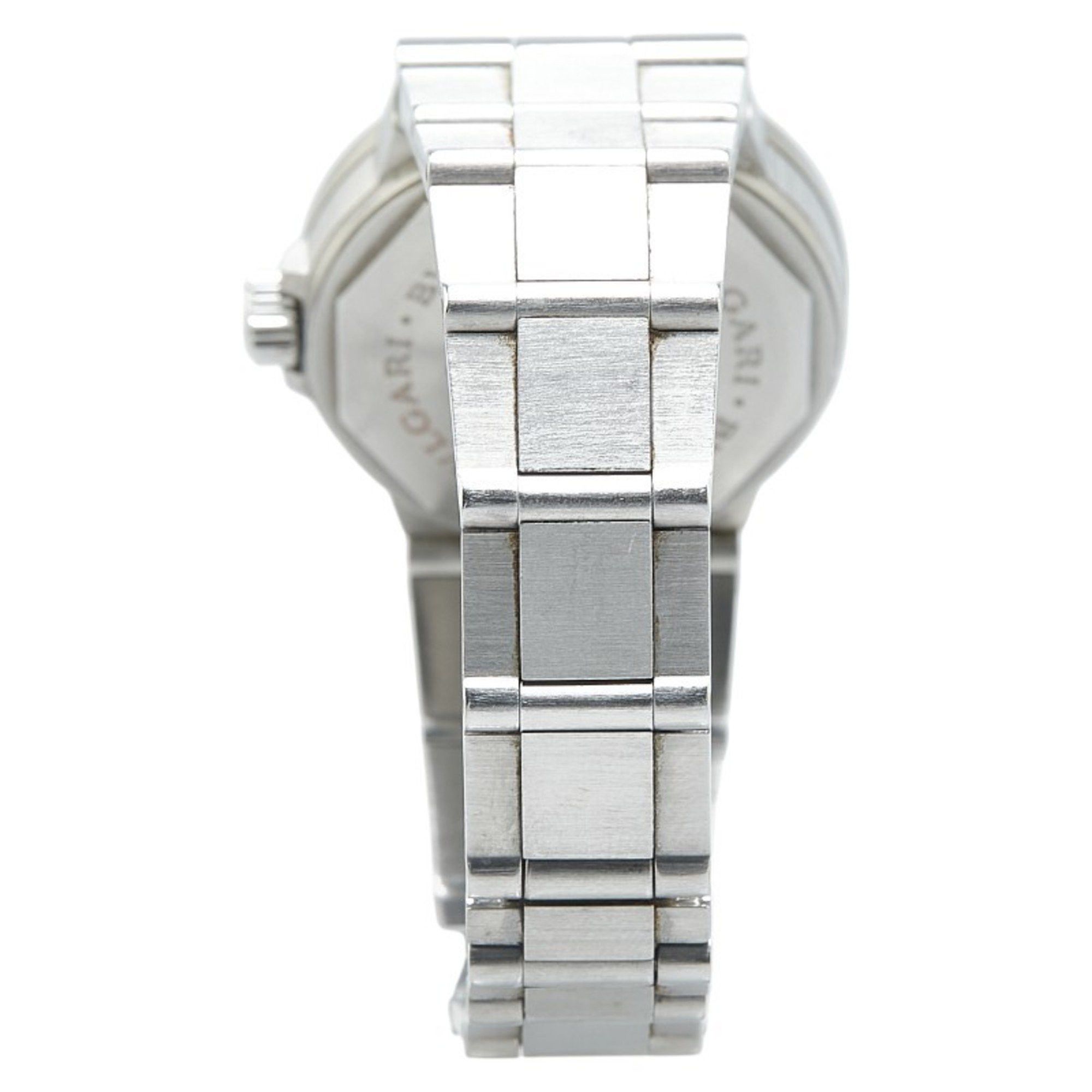 Bvlgari BVLGARI Diagono Sport Watch LCV29S Quartz Black Dial Stainless Steel Men's Size ONE SIZE - 4 Thumbnail