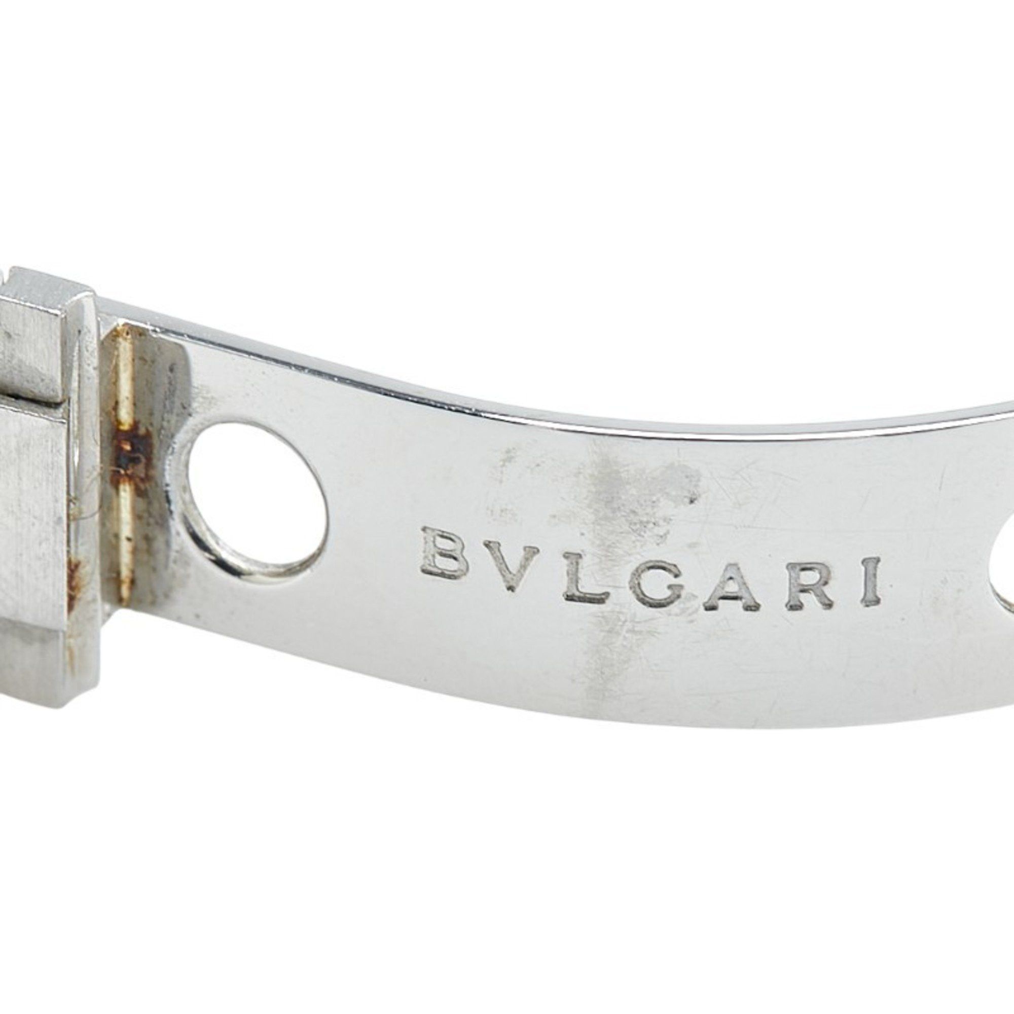 Bvlgari BVLGARI Diagono Sport Watch LCV29S Quartz Black Dial Stainless Steel Men's Size ONE SIZE - 8 Thumbnail