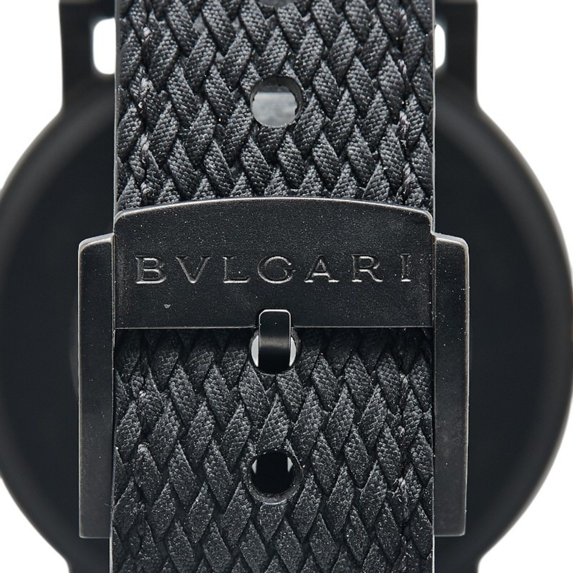 Bvlgari BVLGARI Watch BB41S Automatic Black Dial Stainless Steel Rubber Men's Size ONE SIZE - 7 Thumbnail