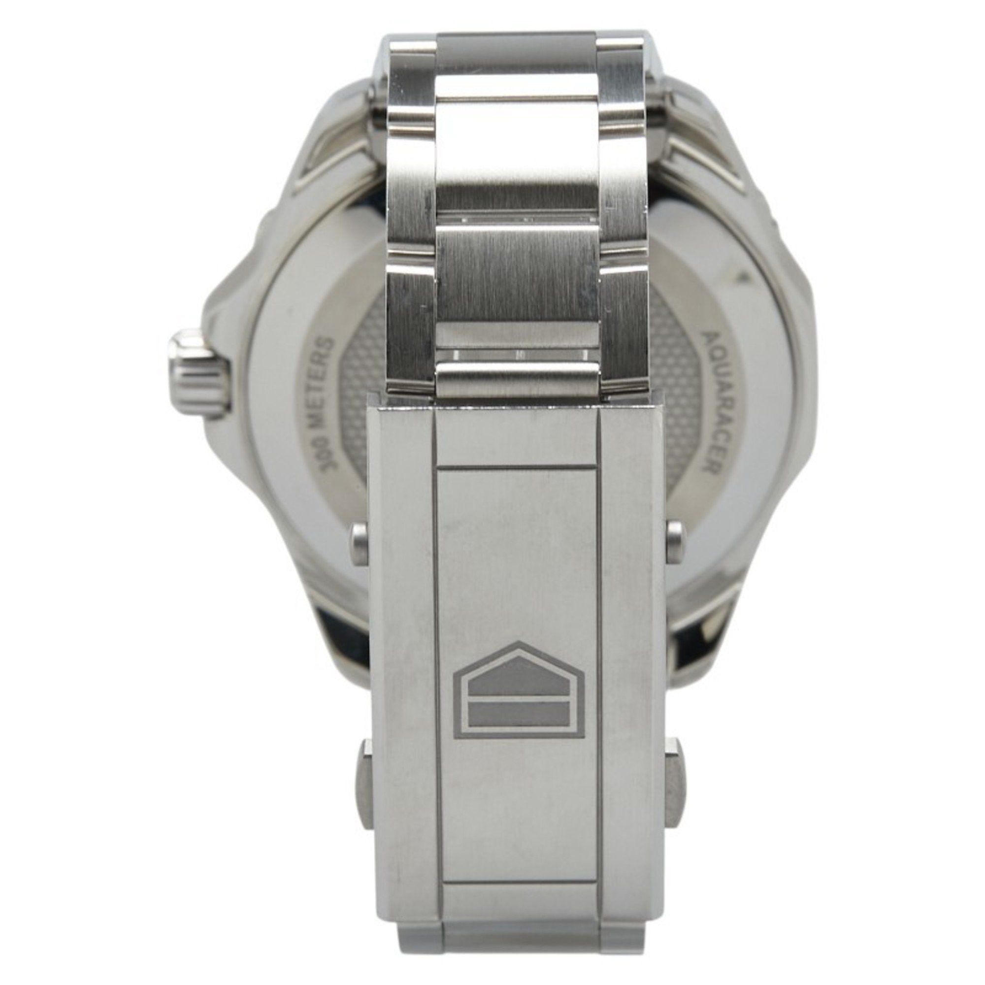 Tag Heuer TAG Heuer Aquaracer Professional 300 Watch WBP201C Automatic Silver Dial Stainless Steel Men's HEUER Size ONE SIZE - 4 Thumbnail