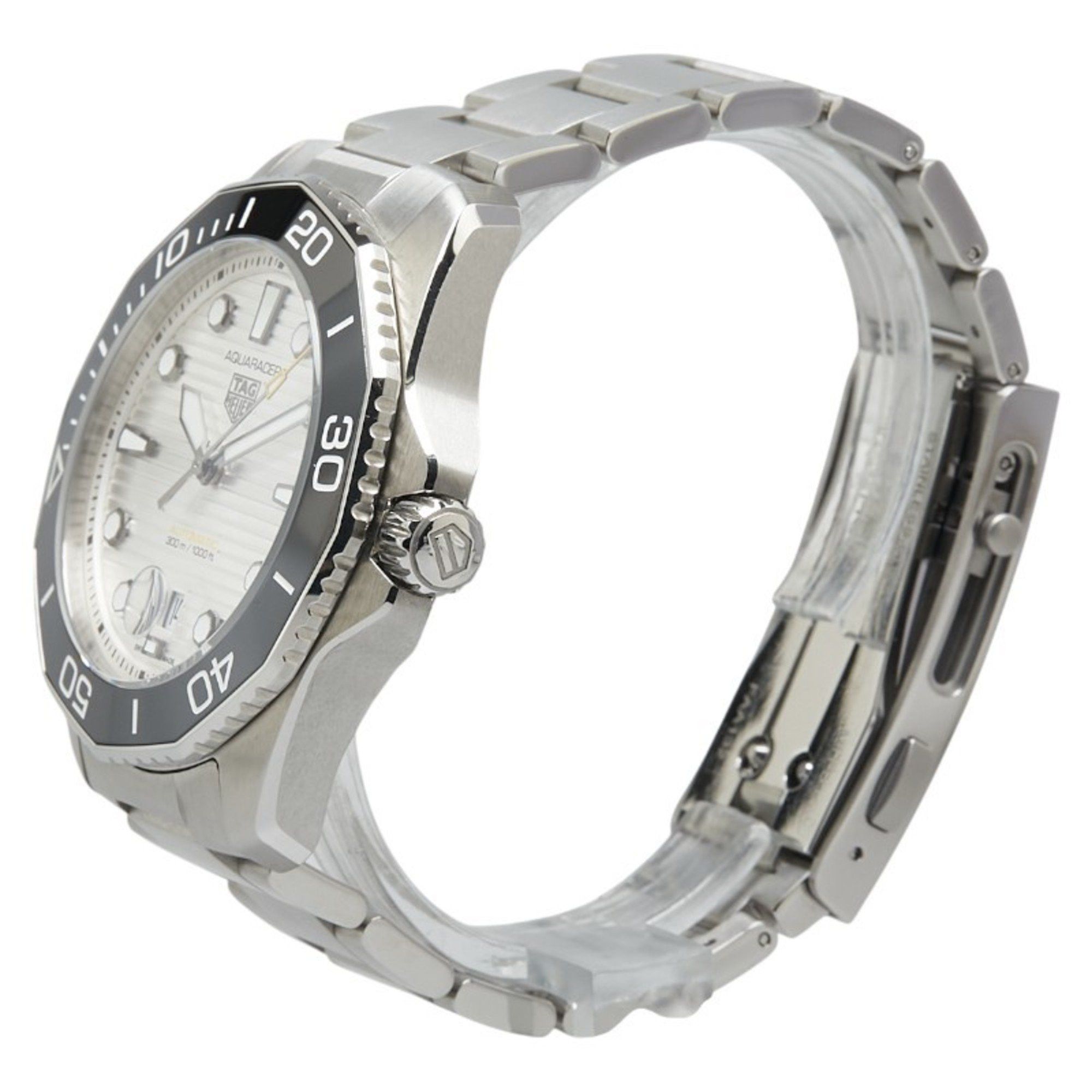 Tag Heuer TAG Heuer Aquaracer Professional 300 Watch WBP201C Automatic Silver Dial Stainless Steel Men's HEUER Size ONE SIZE - 3 Thumbnail