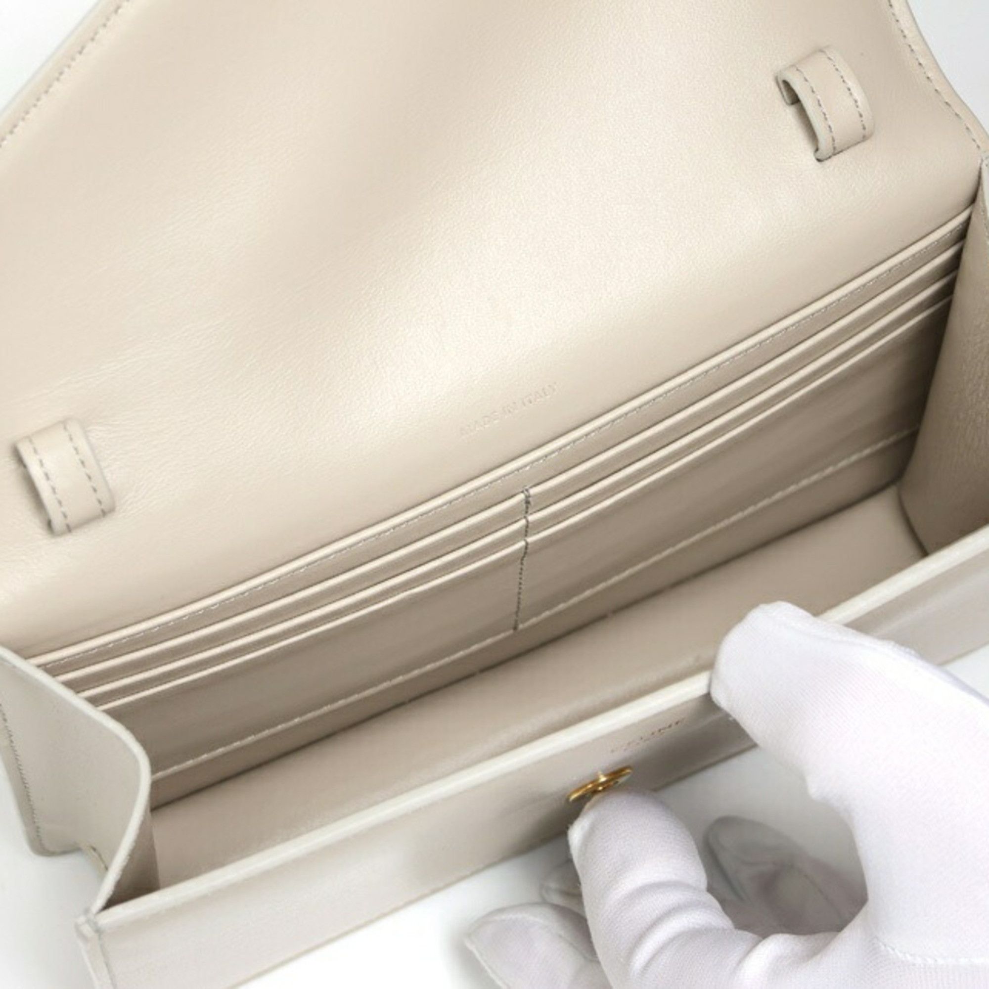 Celine Céline Triomphe wallet Size ONE SIZE - 7 Thumbnail