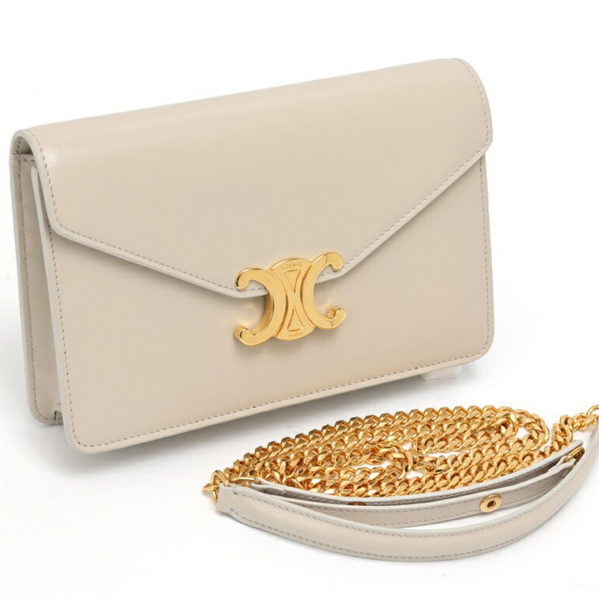 Celine Céline Triomphe wallet Size ONE SIZE - 8 Thumbnail