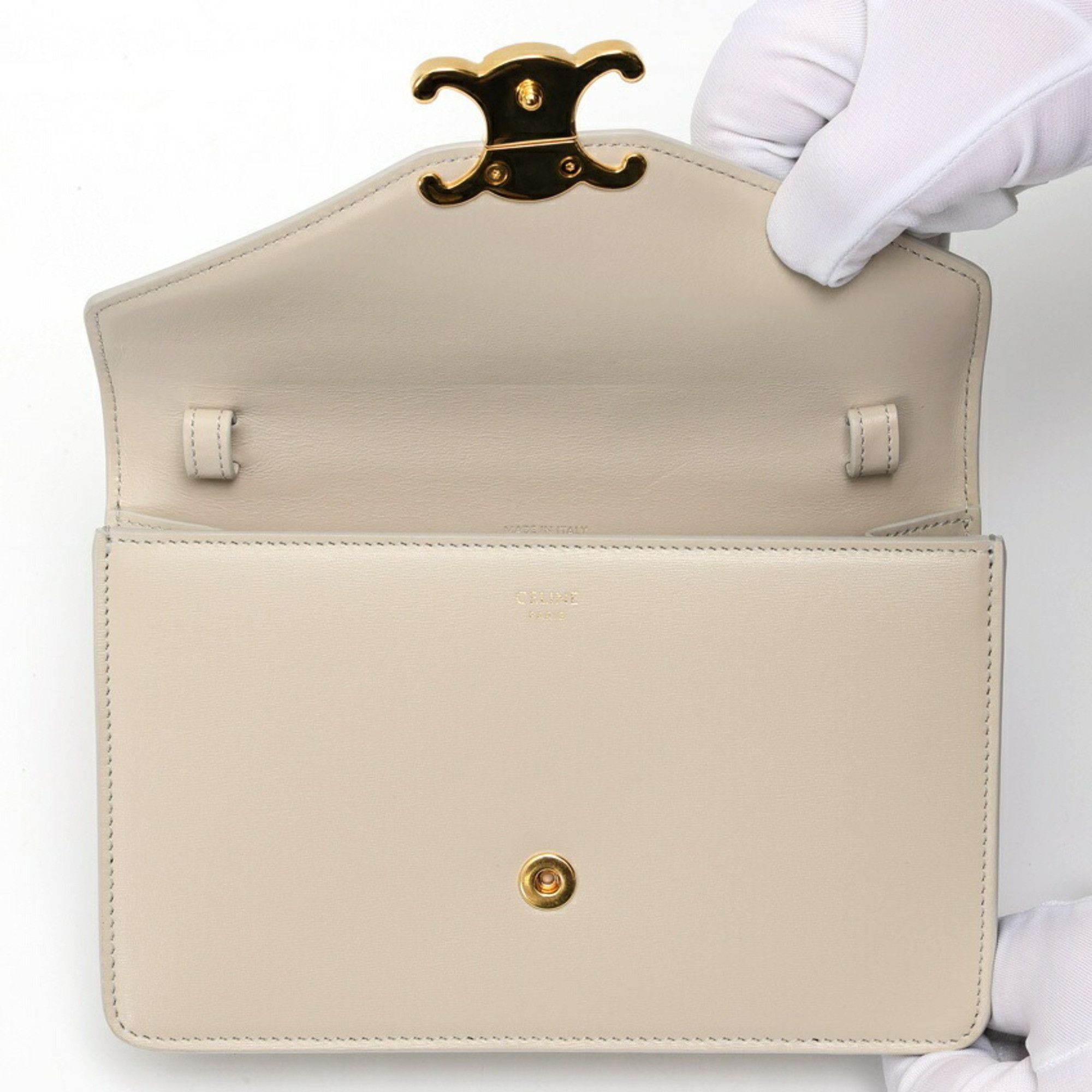 Celine Céline Triomphe wallet Size ONE SIZE - 6 Thumbnail
