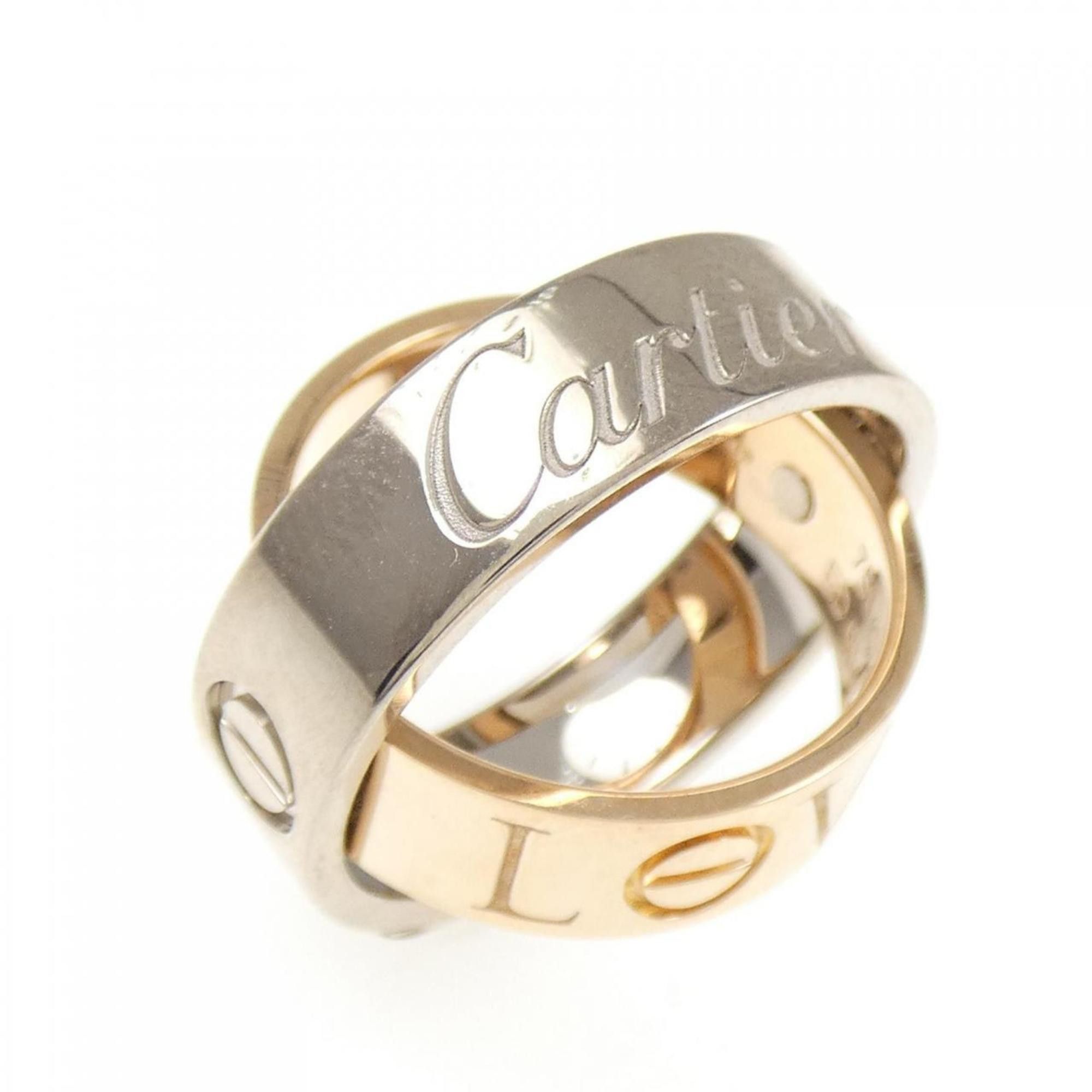 Cartier Cartier Love ring Size ONE SIZE - 3 Thumbnail