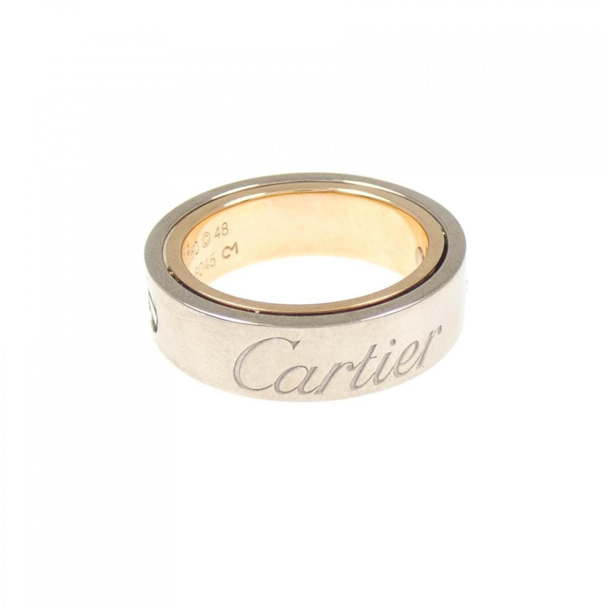Cartier Cartier Love ring Size ONE SIZE - 2 Thumbnail