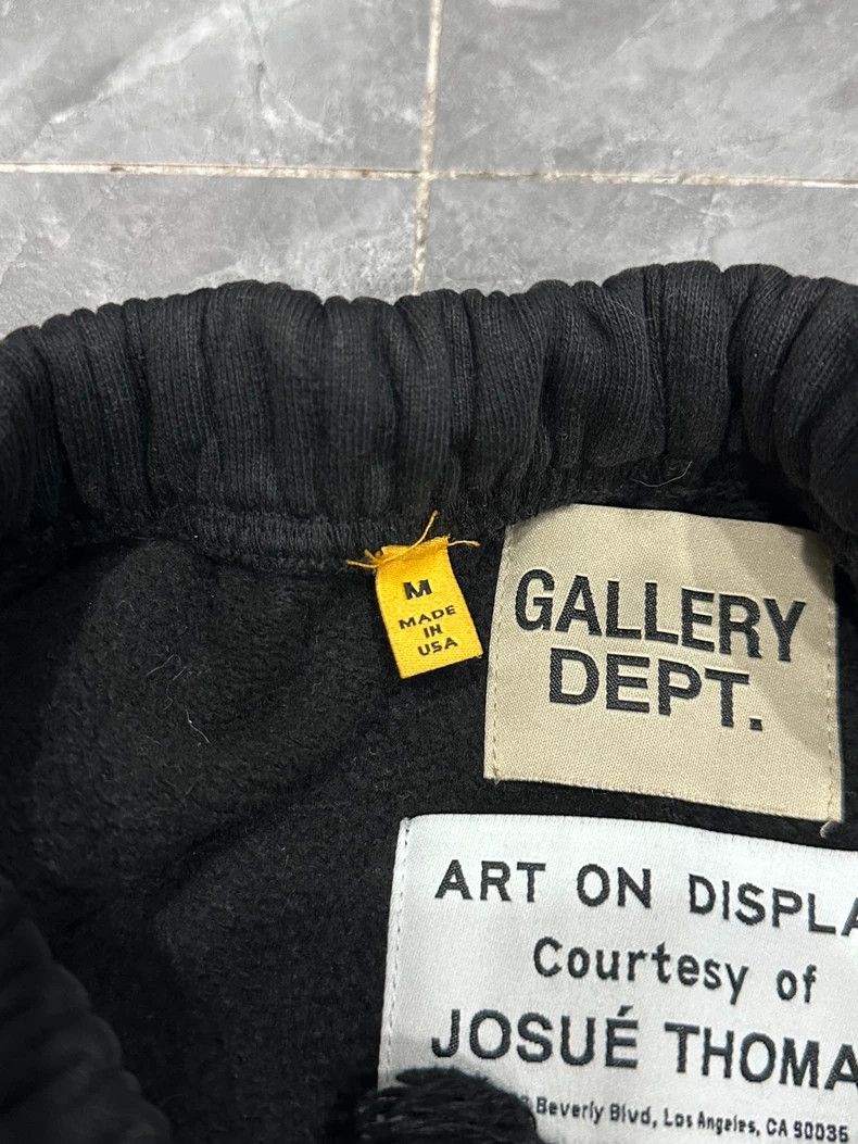 Gallery Dept. Gallery Dept Black Purple Flared Pants Size US 30 / EU 46 - 5 Thumbnail
