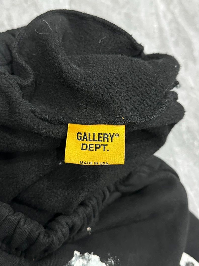 Gallery Dept. Gallery Dept Black Purple Flared Pants Size US 30 / EU 46 - 6 Thumbnail