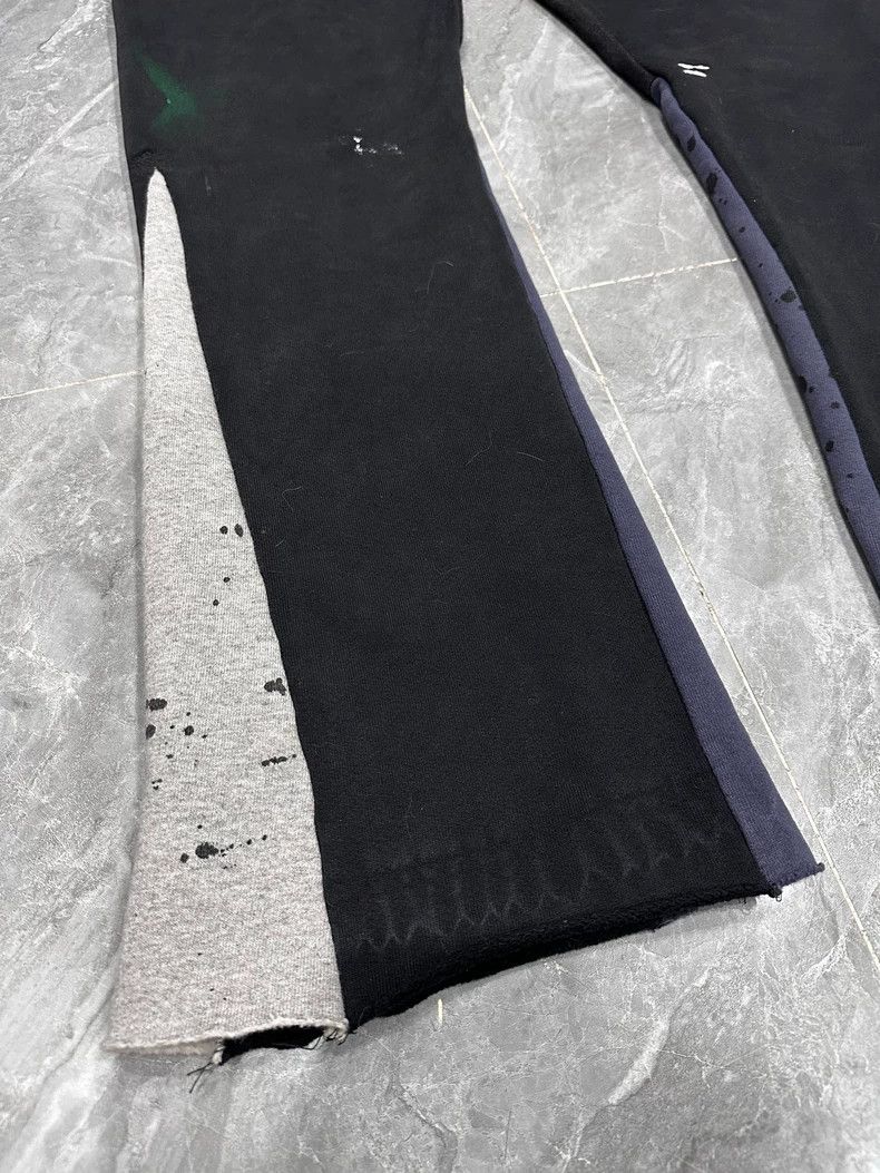 Gallery Dept. Gallery Dept Black Purple Flared Pants Size US 30 / EU 46 - 9 Thumbnail