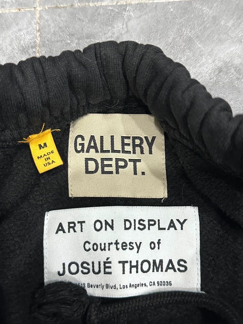 Gallery Dept. Gallery Dept Black Purple Flared Pants Size US 30 / EU 46 - 4 Thumbnail