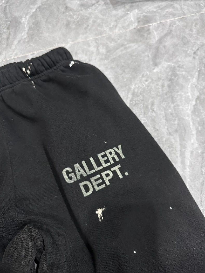 Gallery Dept. Gallery Dept Black Purple Flared Pants Size US 30 / EU 46 - 3 Thumbnail