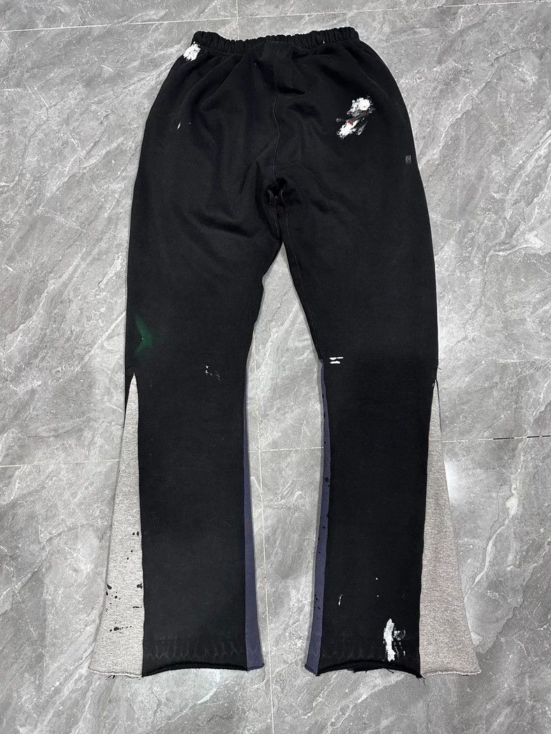 Gallery Dept. Gallery Dept Black Purple Flared Pants Size US 30 / EU 46 - 2 Thumbnail